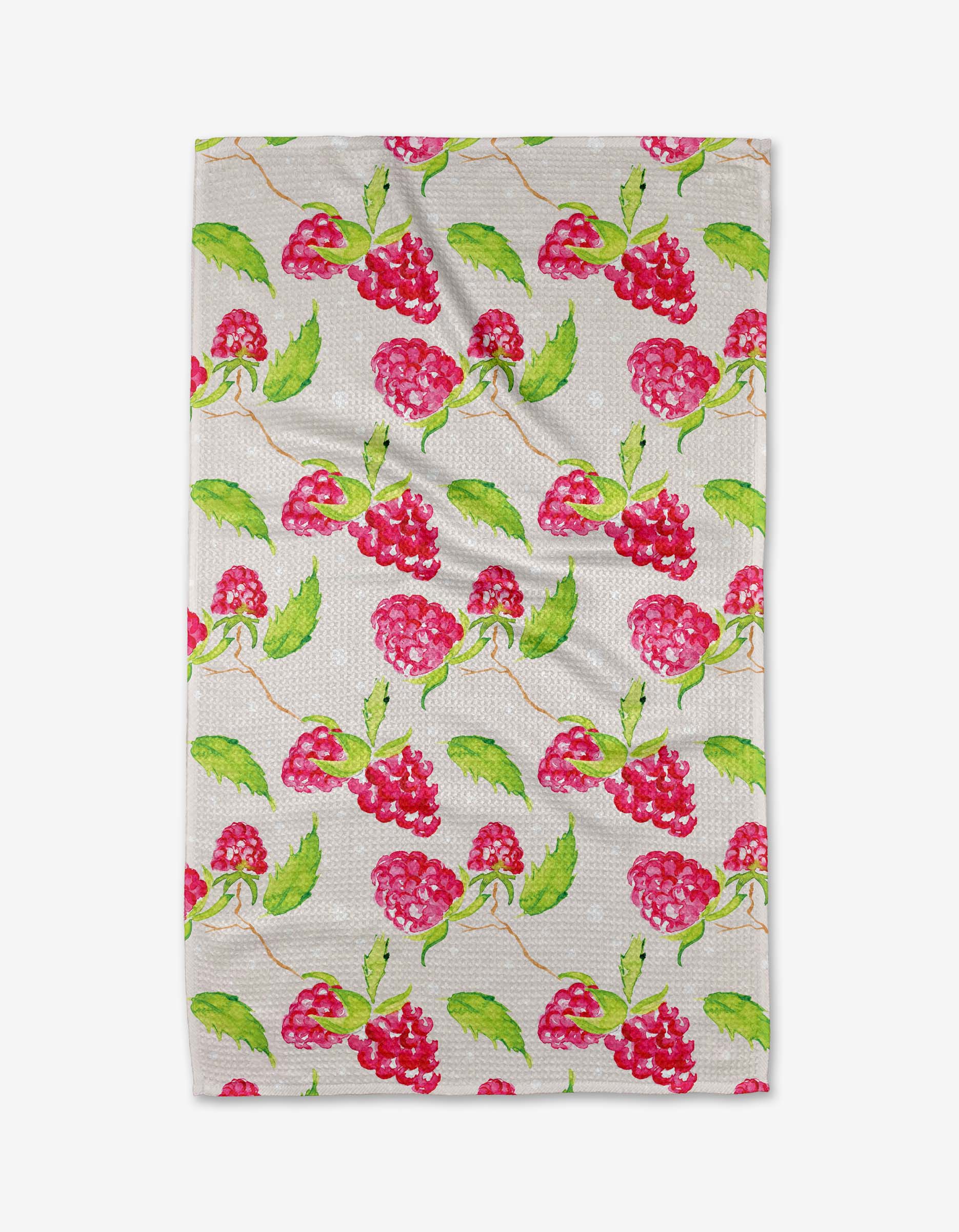 Geometry - Berry Bright Tea Towel