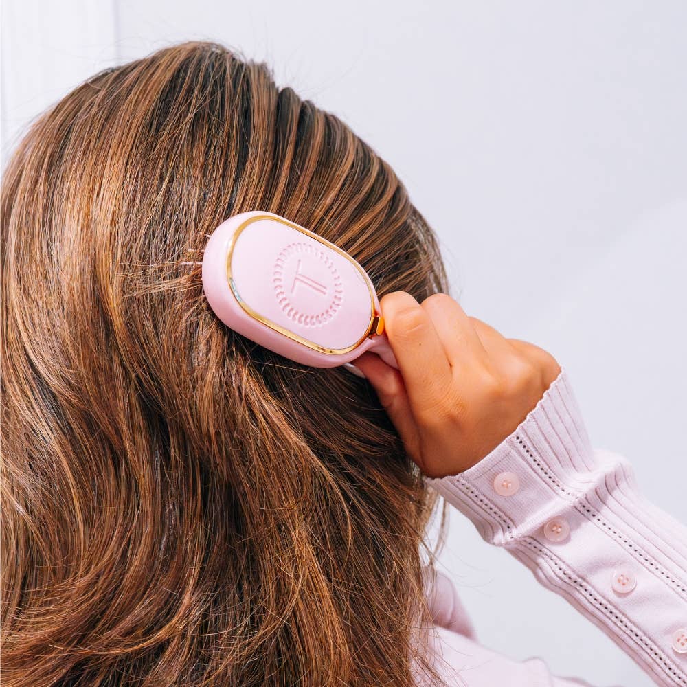 TELETIES - Detangler | Bubblegum Pink | Medium | Mini