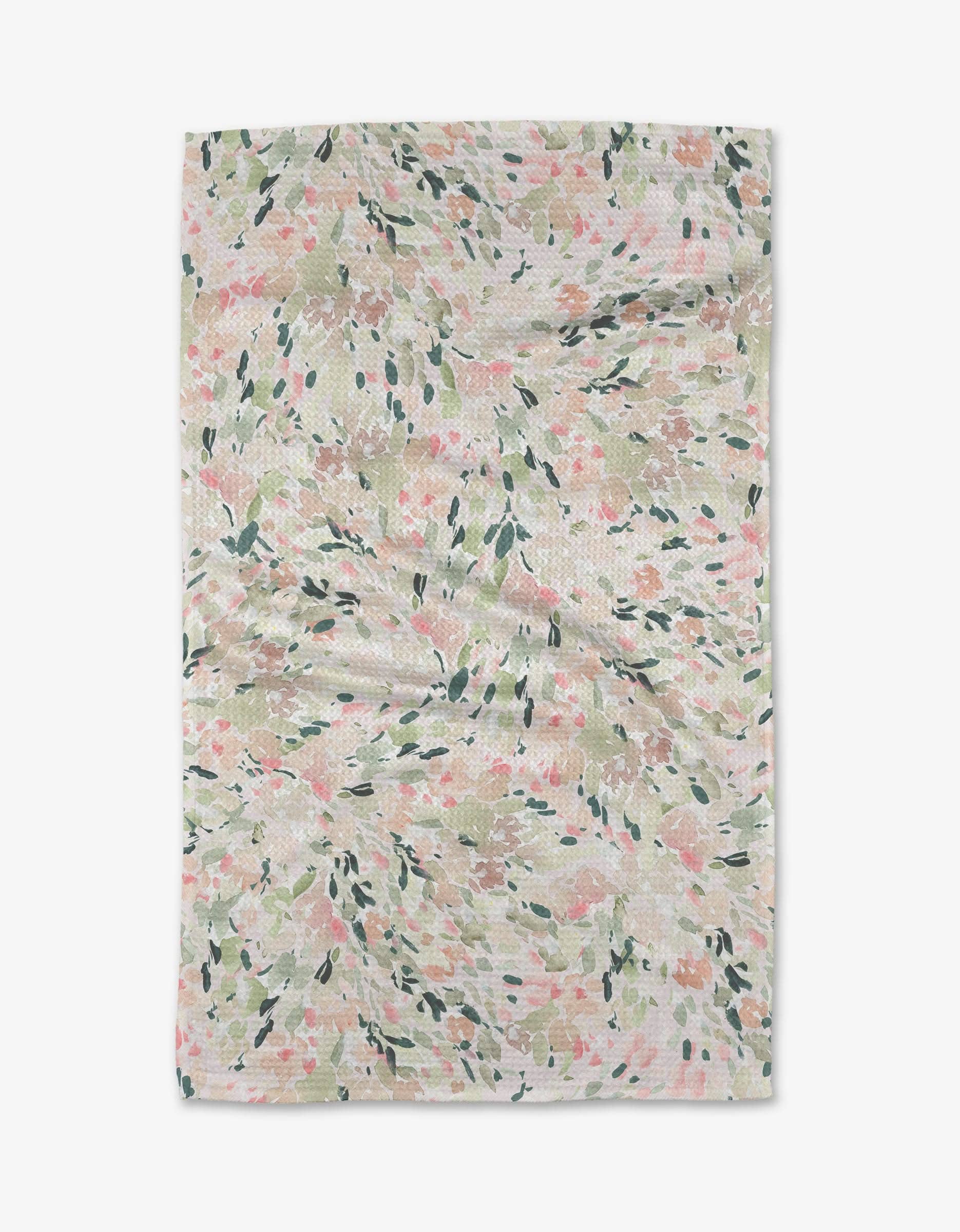 Geometry - Blossoms Tea Towel