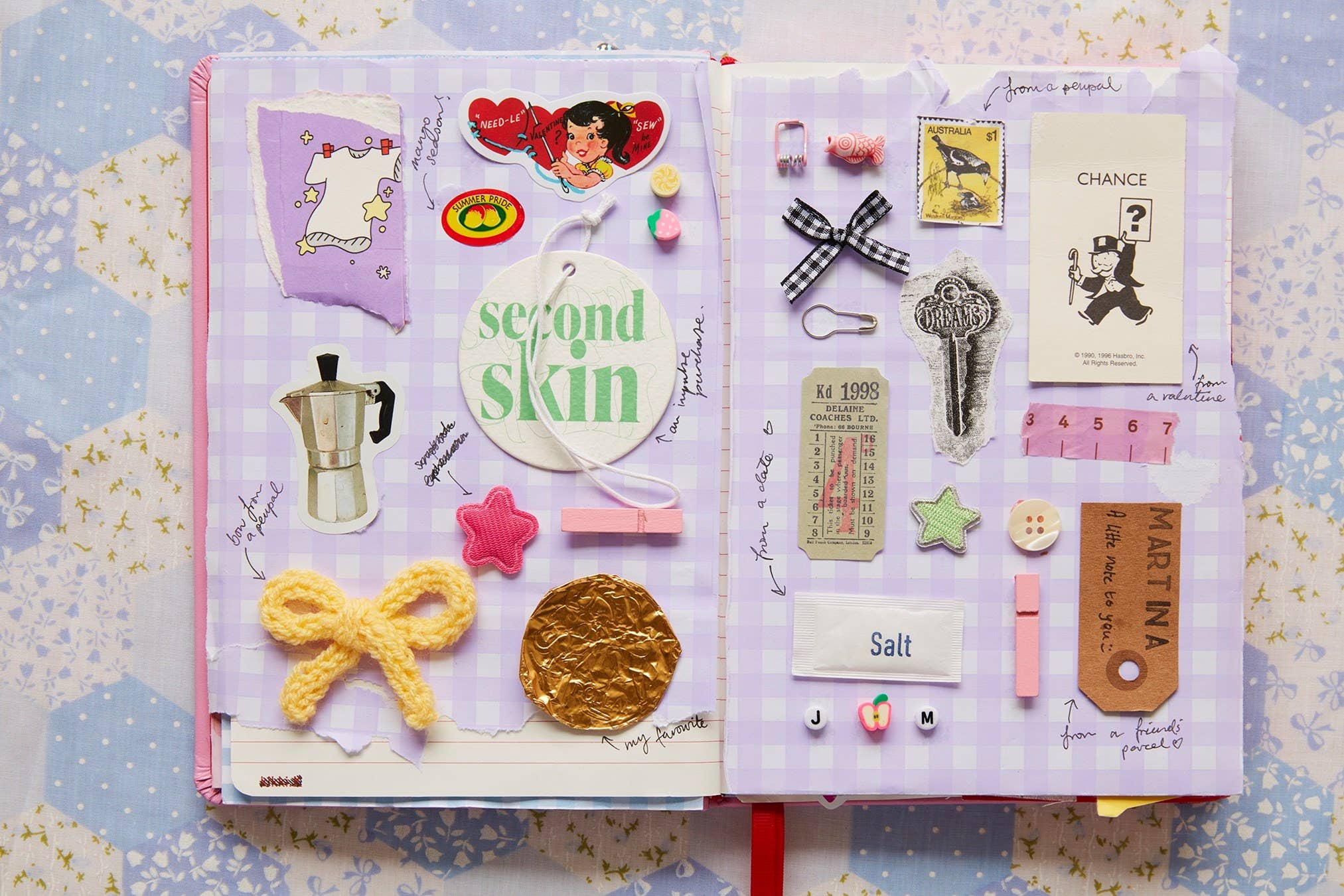 Chronicle Books - A Year of Junk Journaling