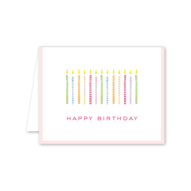 Dogwood Hill - Funfetti Candles Birthday
