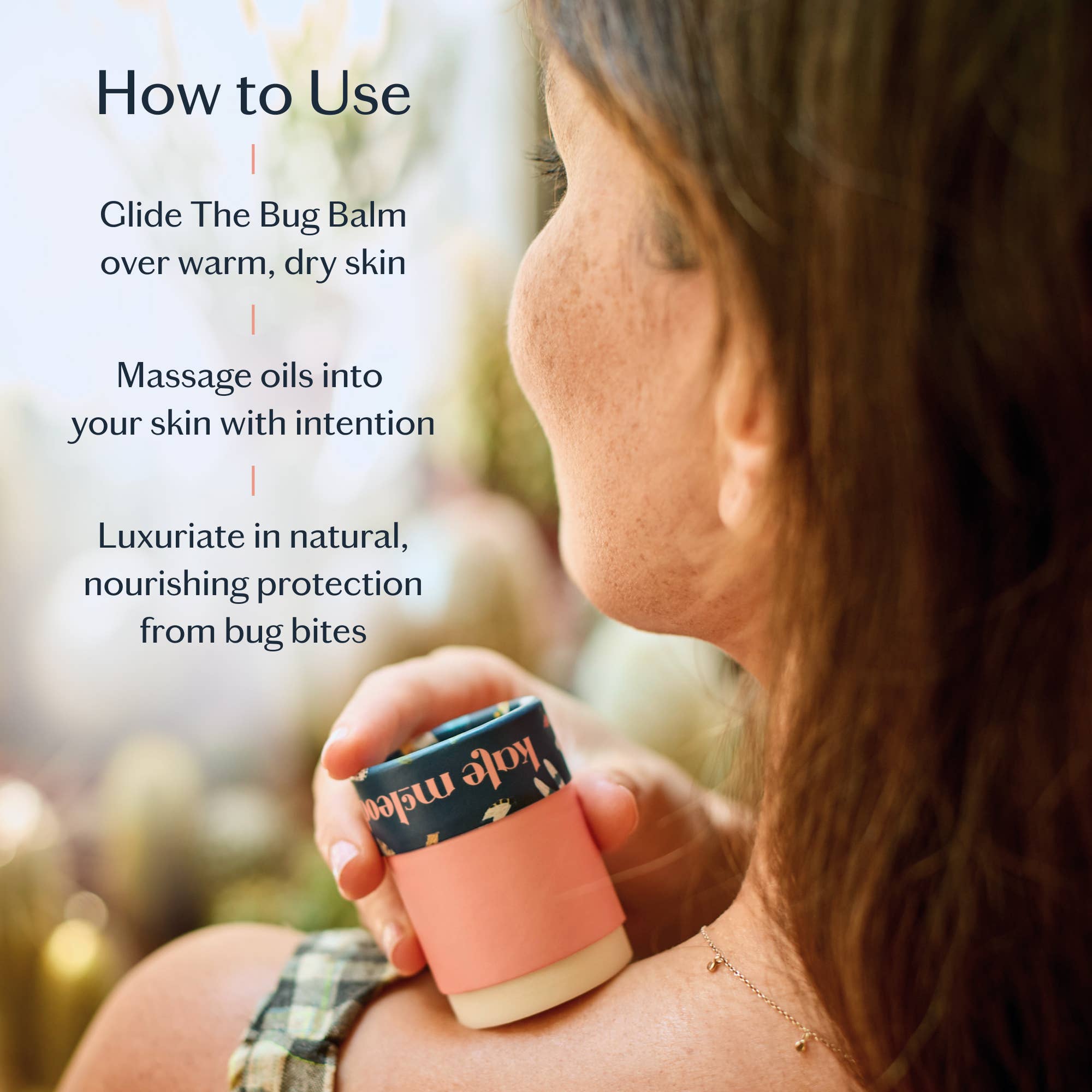 Kate McLeod - The Bug Balm | All-Natural Insect Repellent