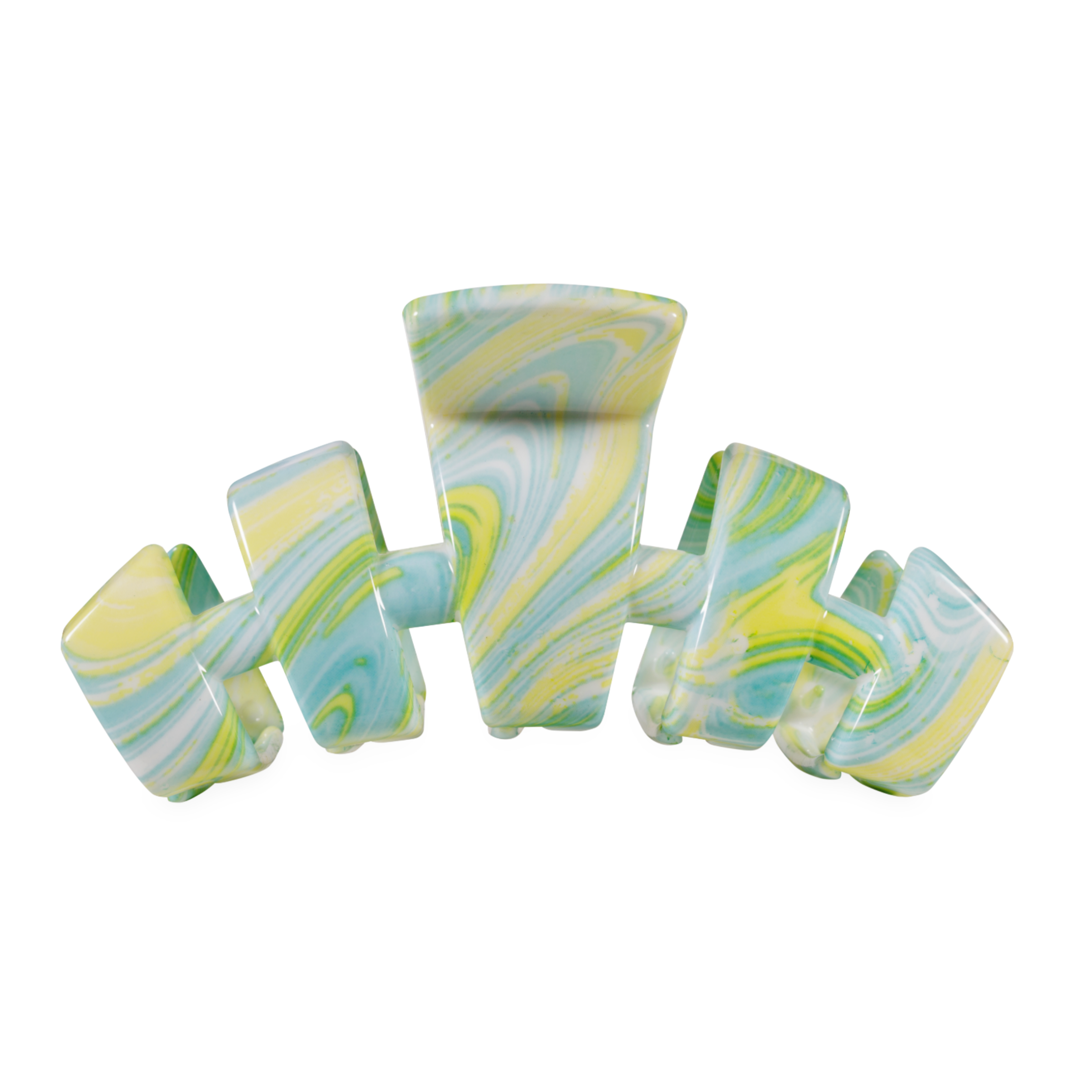 TELETIES - Classic | By the Sea Shore | Large Hair Clip