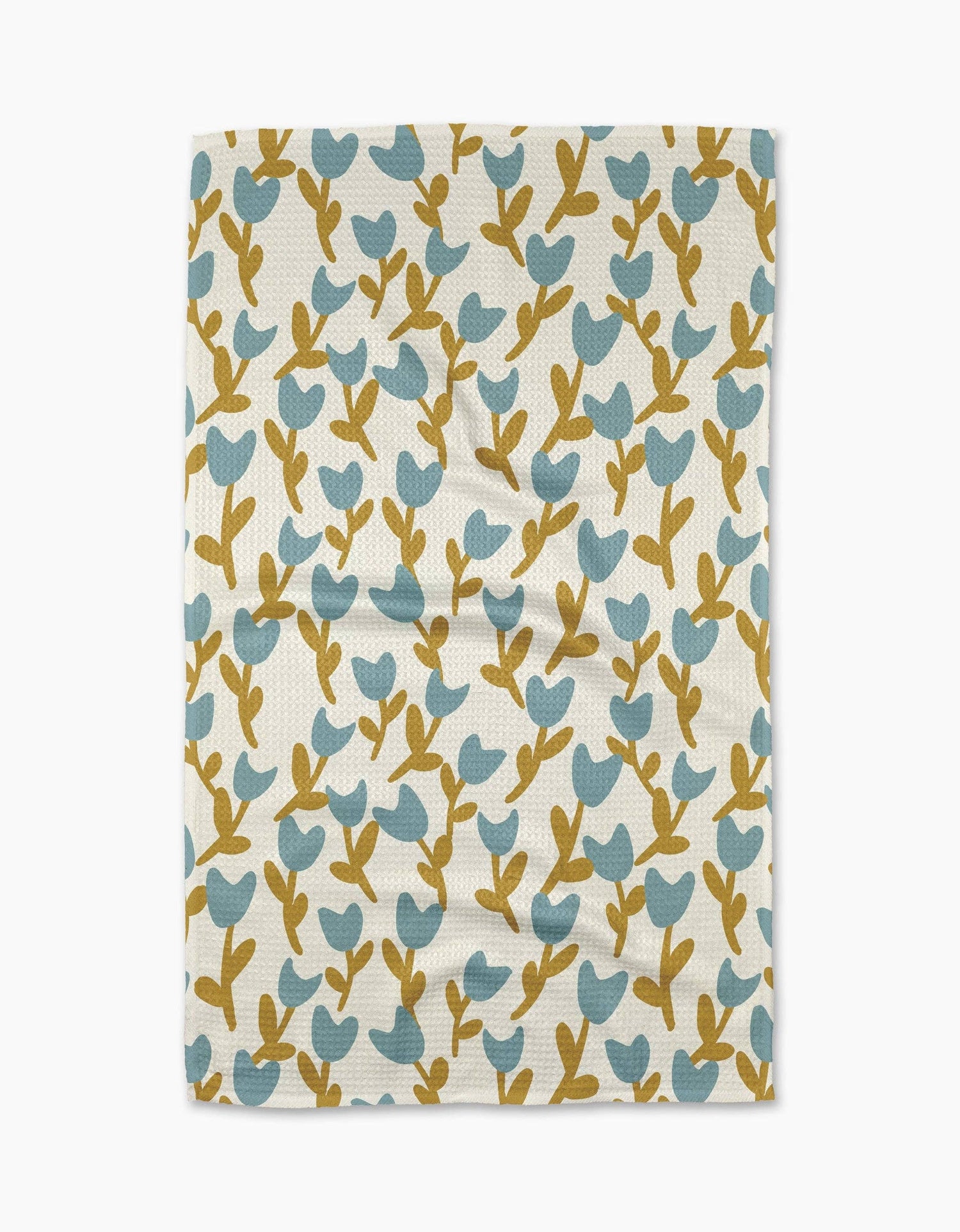 Geometry - Tulip Garden Tea Towel