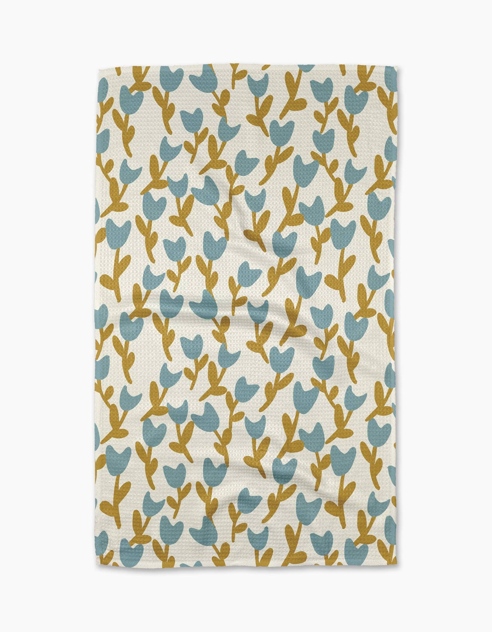 Geometry - Tulip Garden Tea Towel