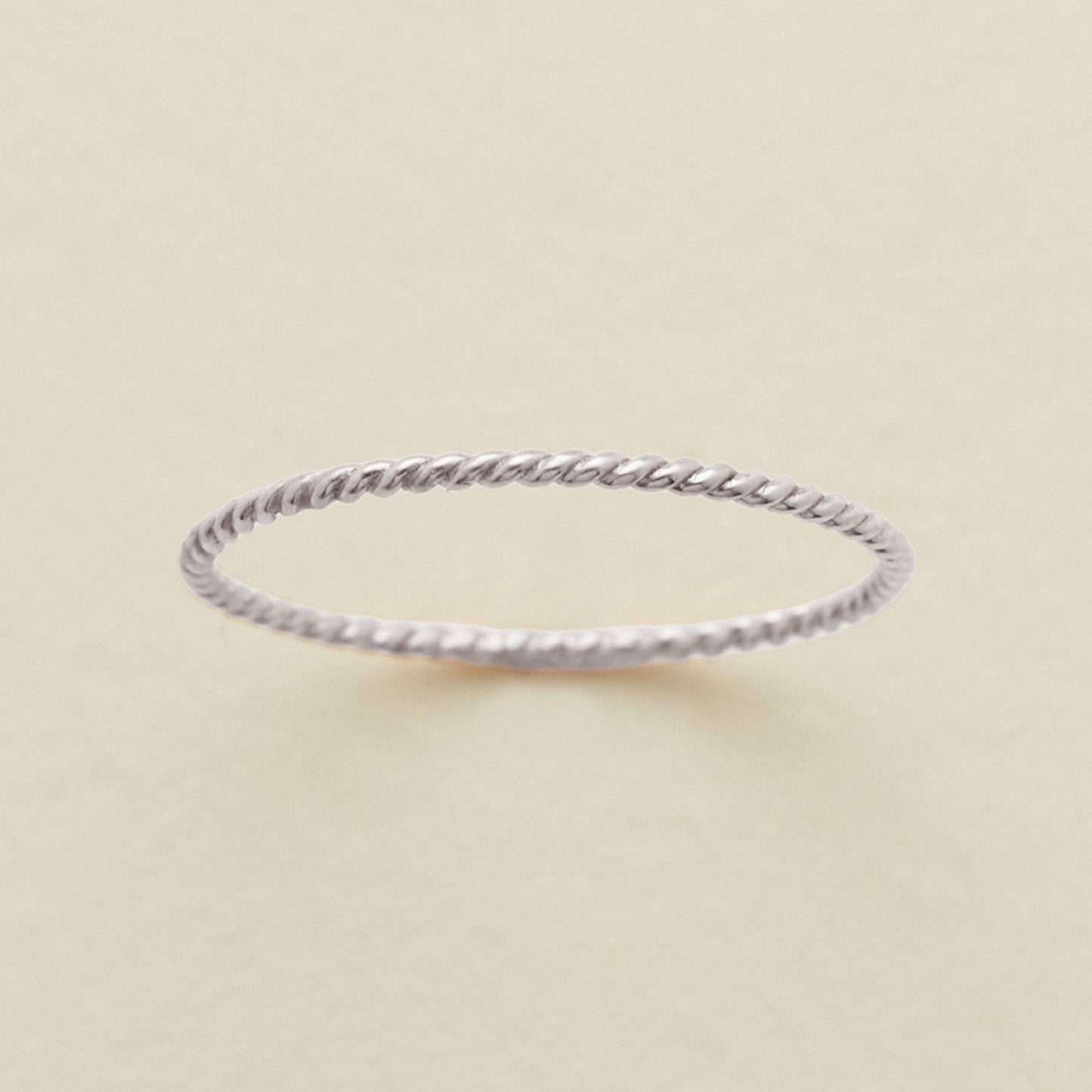 Braided Stacking Ring