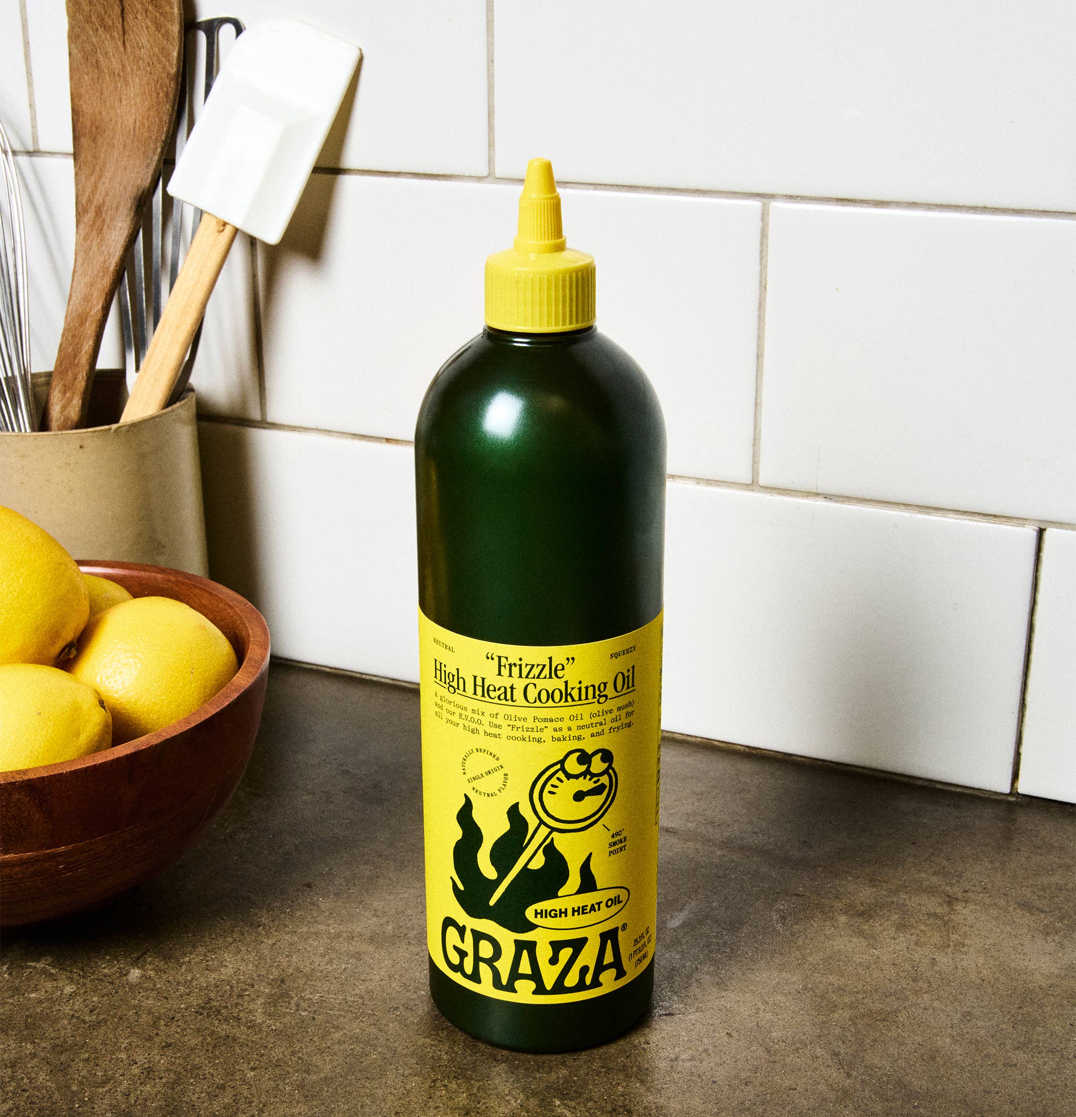 “Frizzle” Squeeze Bottle