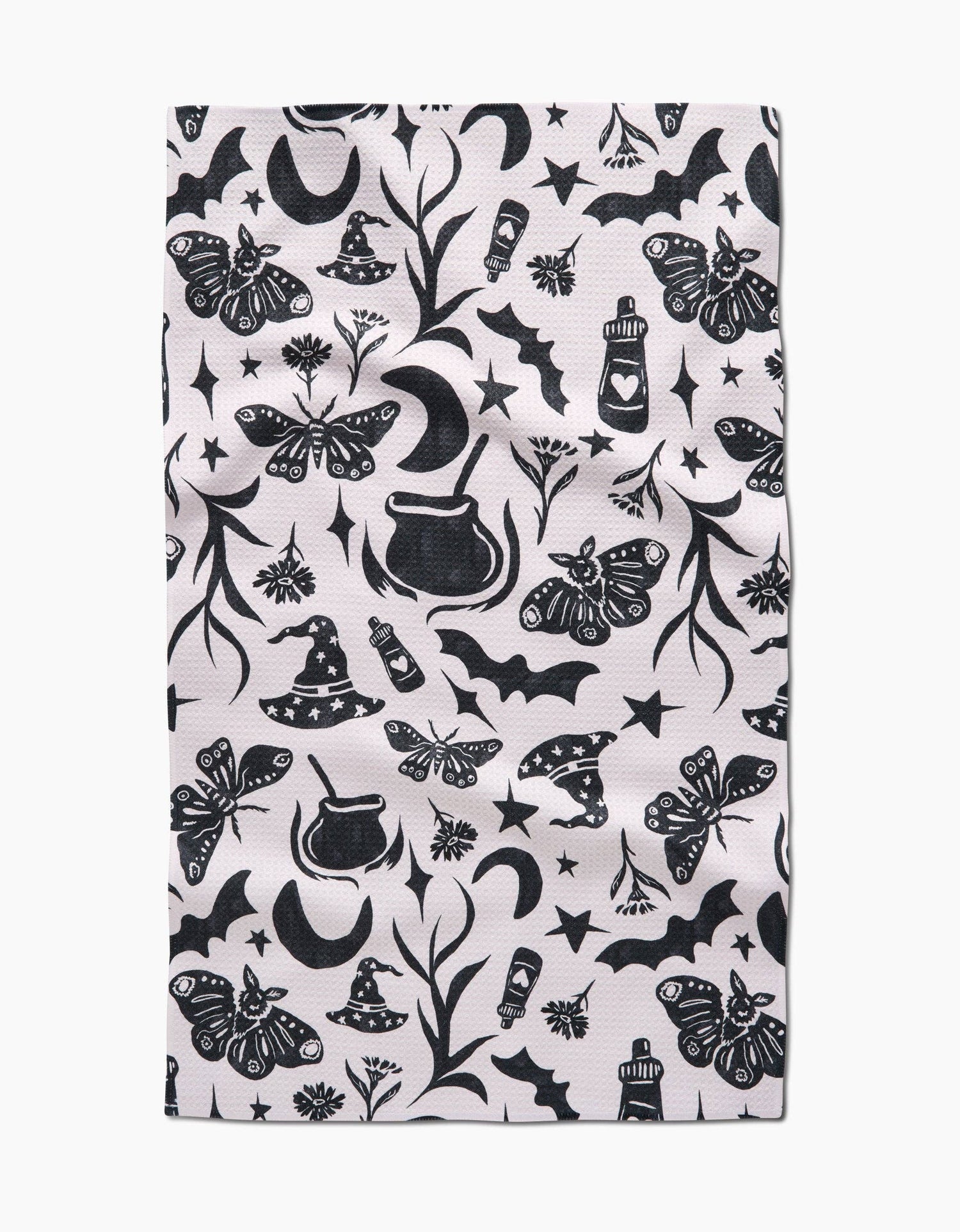 Moths And Things Tea Towel