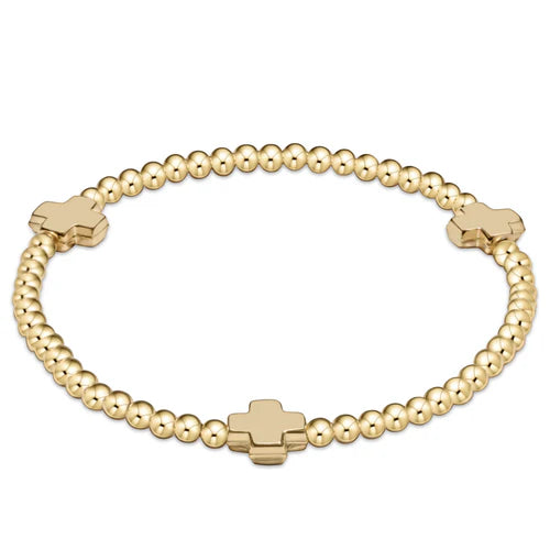 egirl Signature Cross Pattern Bracelet Collection