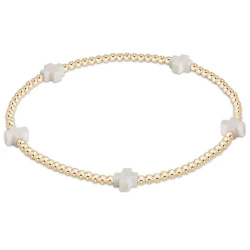 egirl Signature Cross Pattern Bracelet Collection