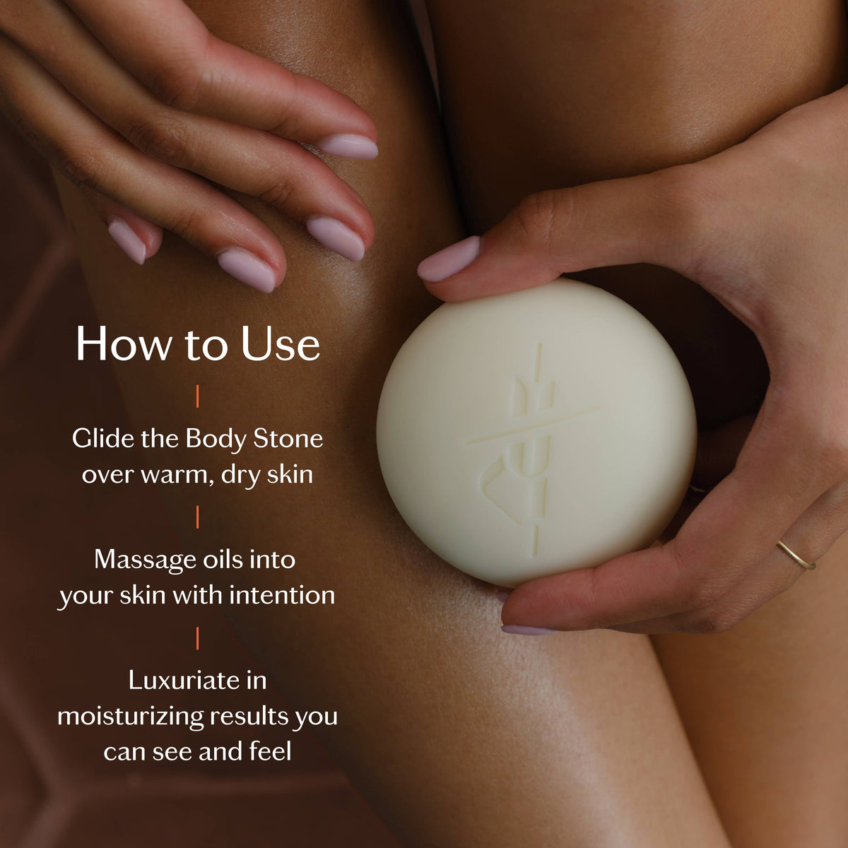 Kate McLeod - Palo Santo & Vetiver | Deep Moisturizing Lotion Bar