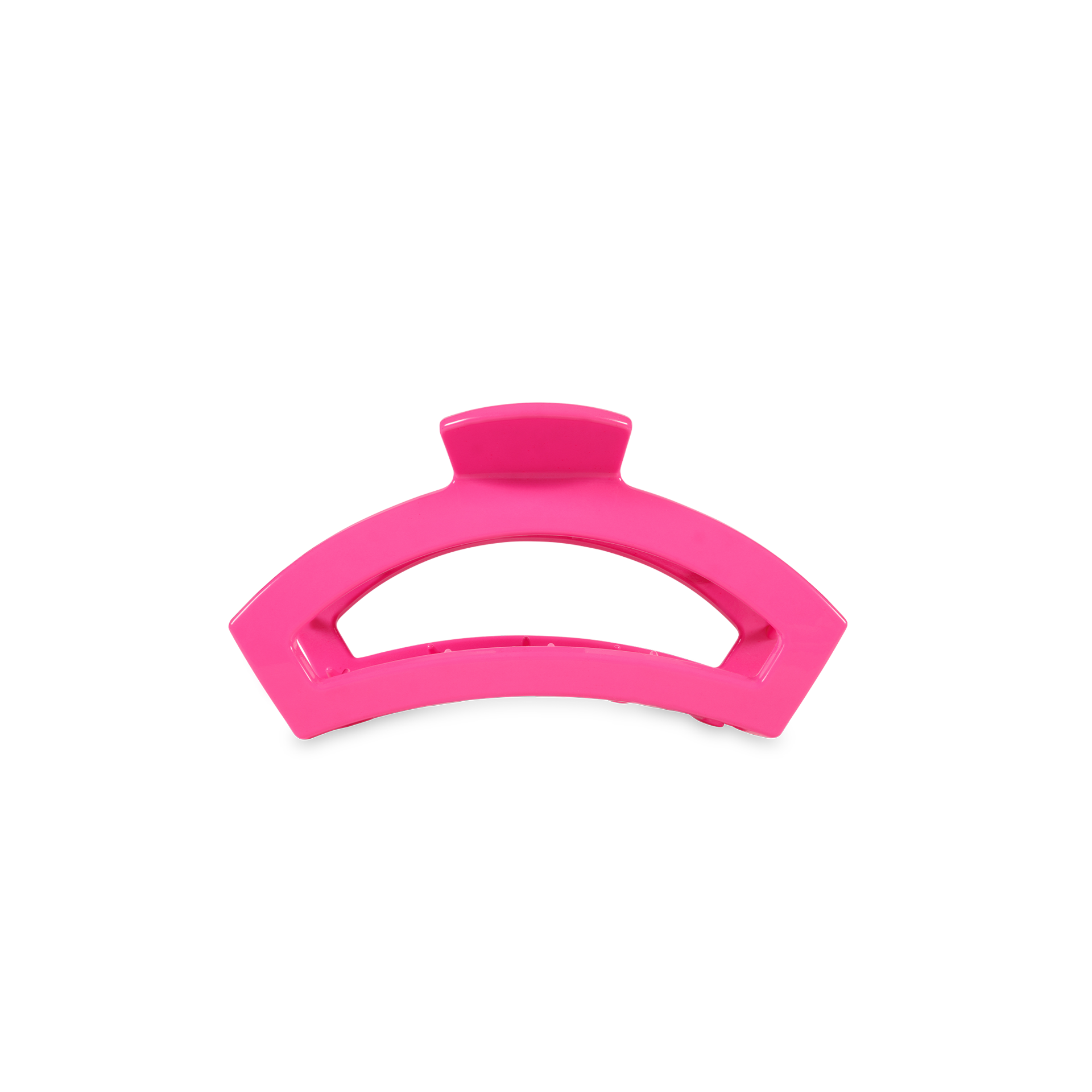 TELETIES - Open Hair Clip | Tiny | Tropical Punch