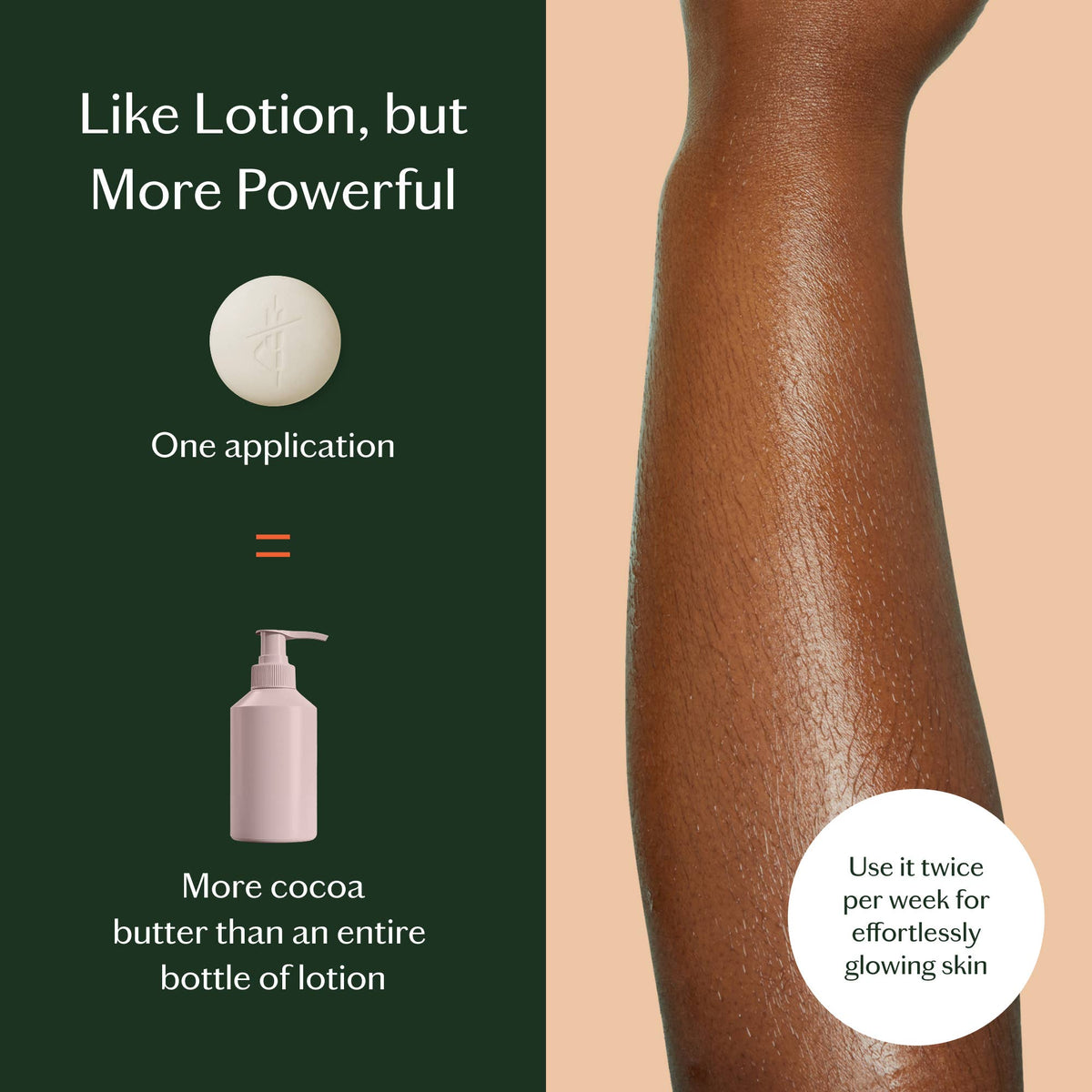 Kate McLeod - Vanilla & Copaiba | Deep Moisturizing Lotion Bar