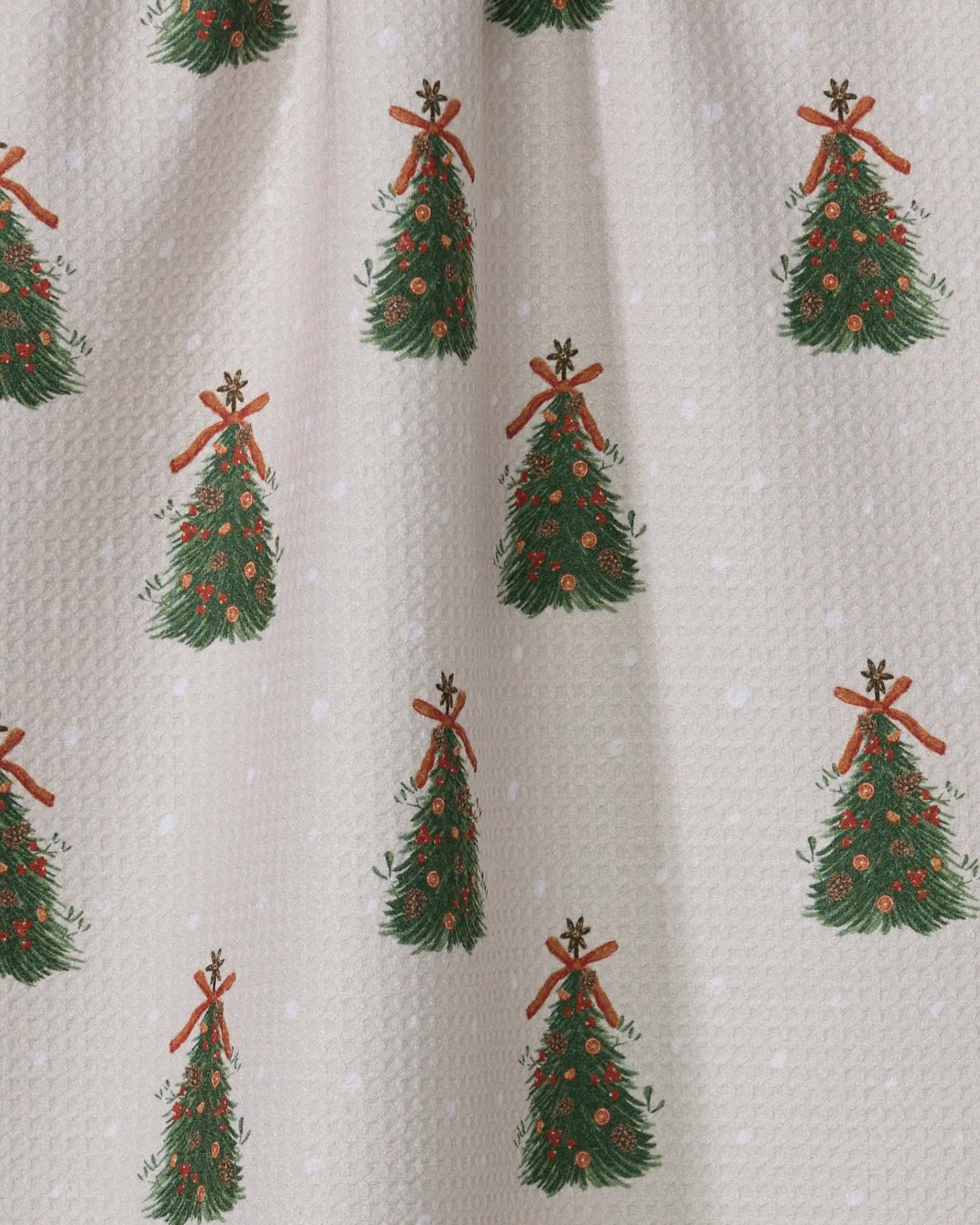 Geometry - Arbolitos Tea Towel