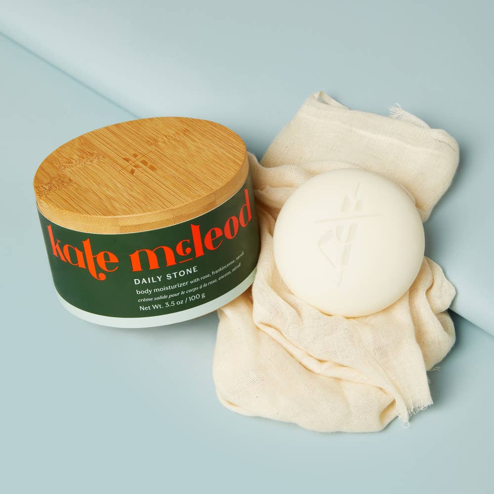 Daily Stone | Deep Moisturizing Lotion Bar