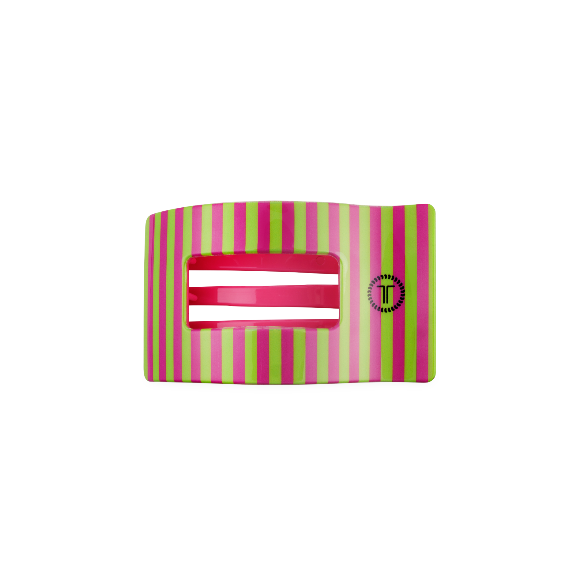 TELETIES - Summer Crush | Small | Flat Rectangle Hair Clip