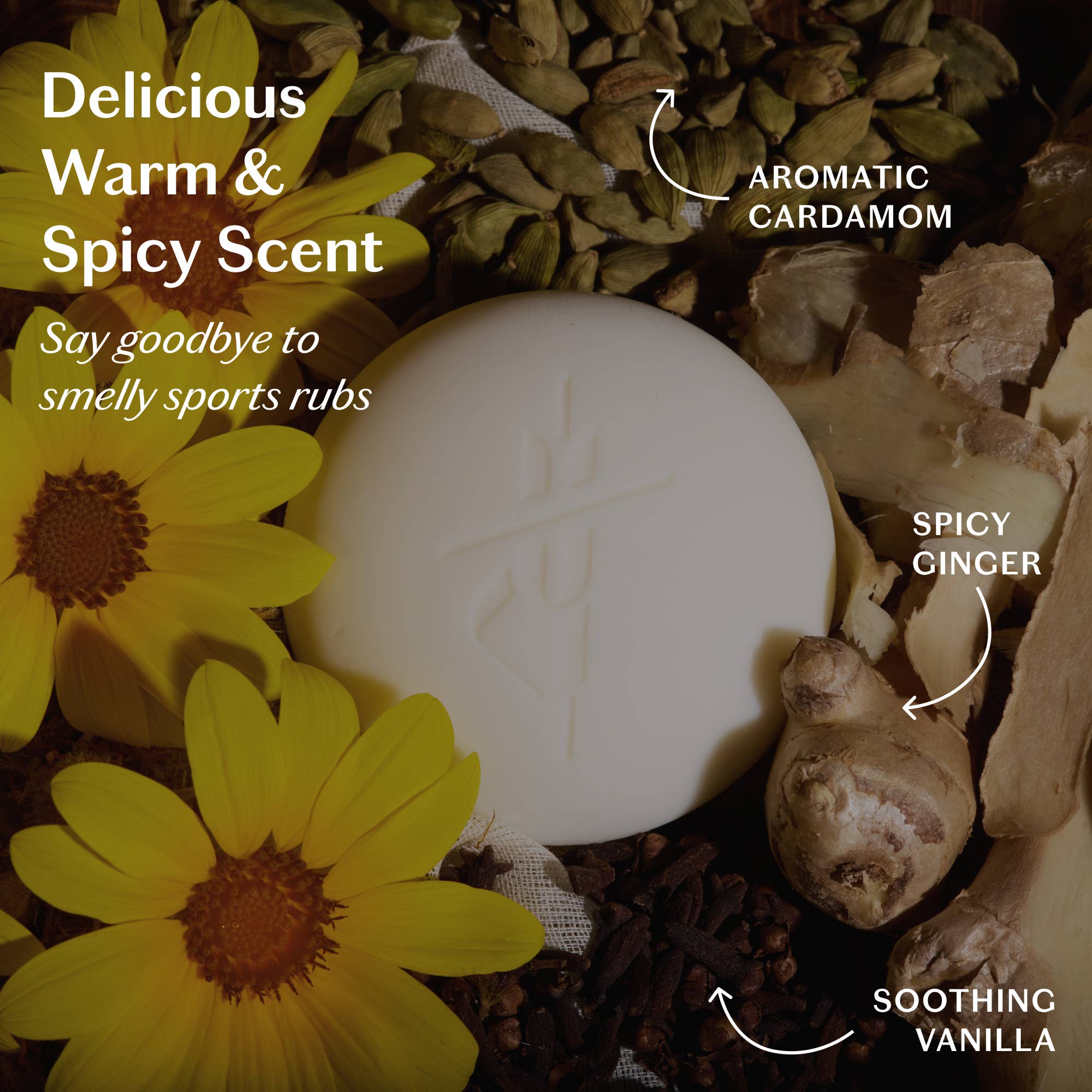 Kate McLeod - Recovery Stone | Soothing Muscle Balm