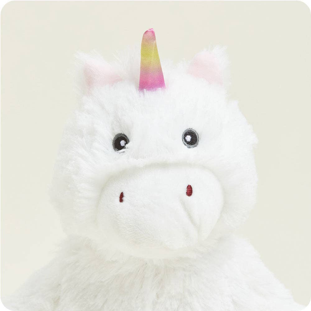 Warmies - Lavender Scented Plush - Gifts - Fall - White Unicorn Warmies Junior