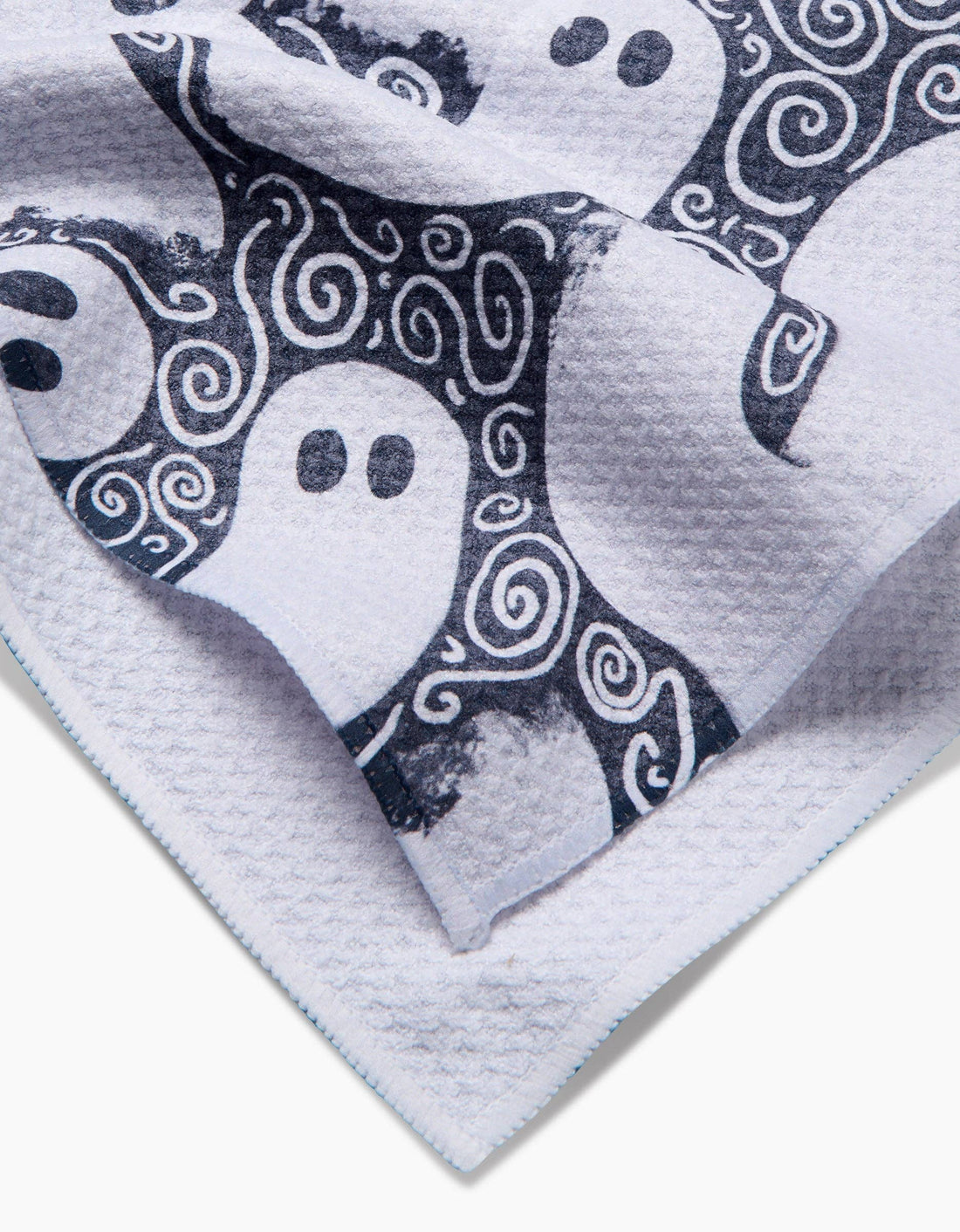 Swirling Ghosts Tea Towel