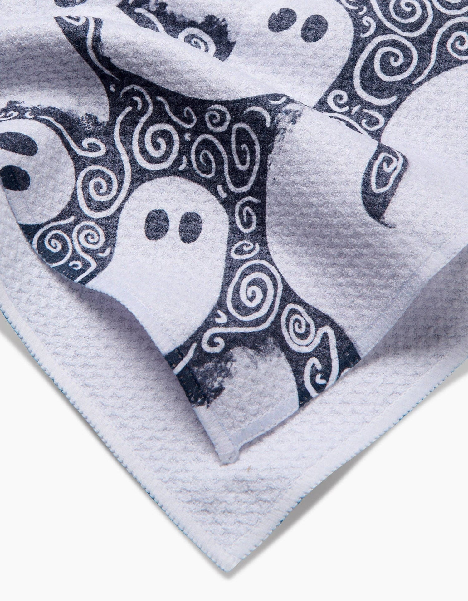 Swirling Ghosts Tea Towel