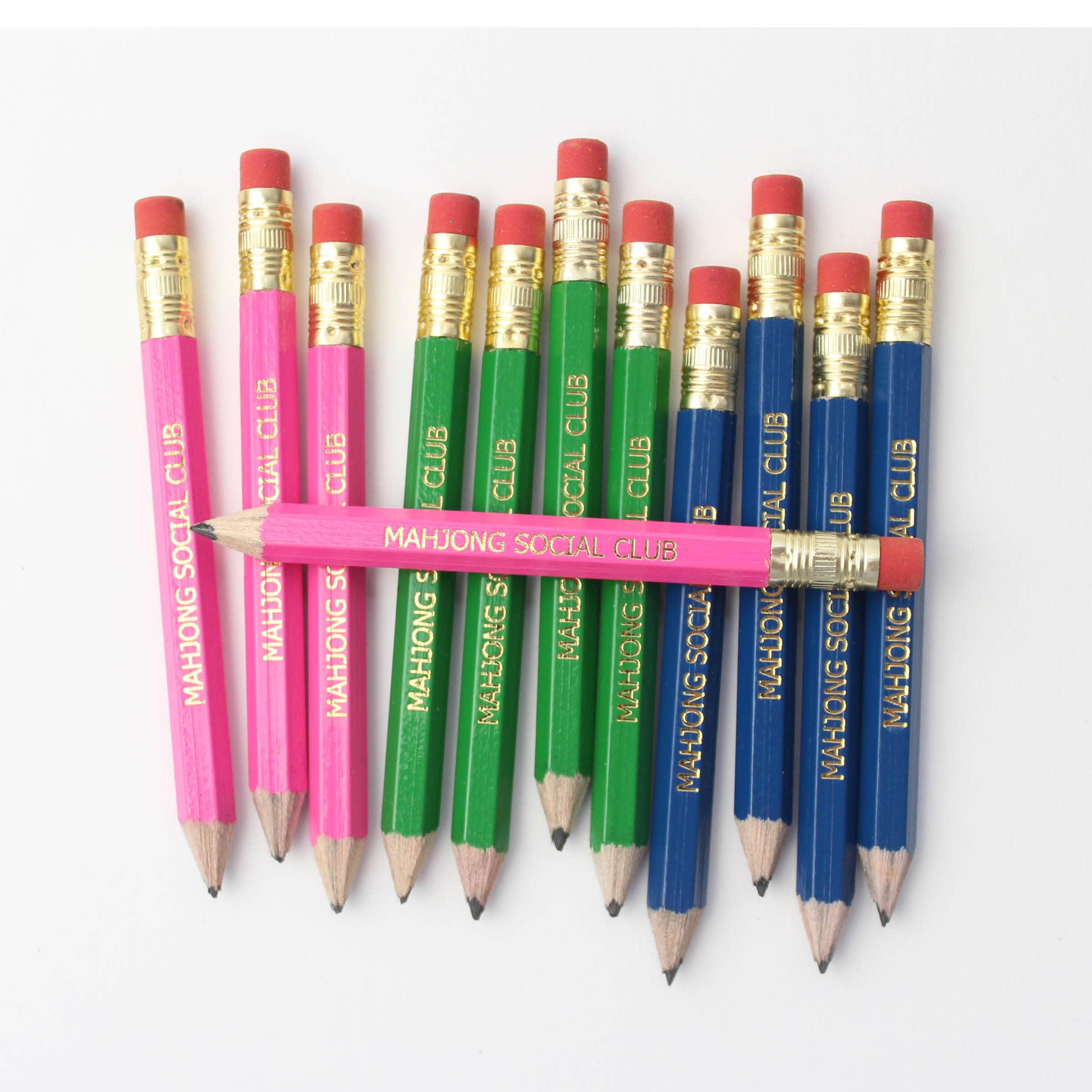 Mini Pencil Set - Mahjong Social Club