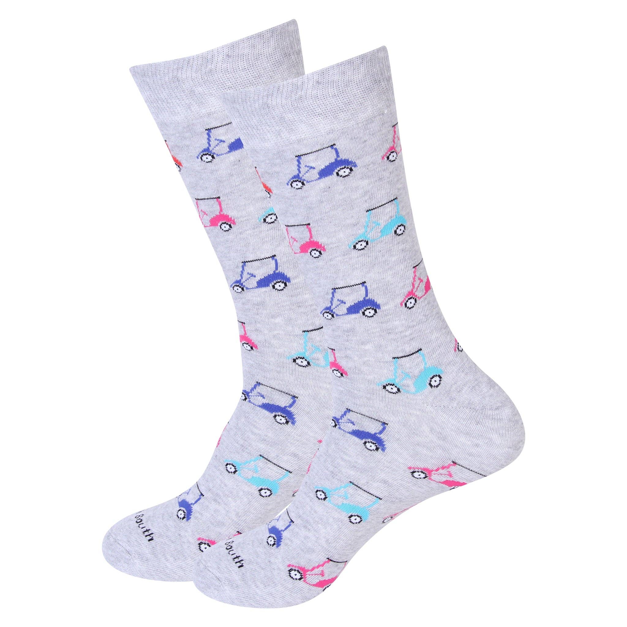 Barrel Down South - Multi Color Golf Cart Socks