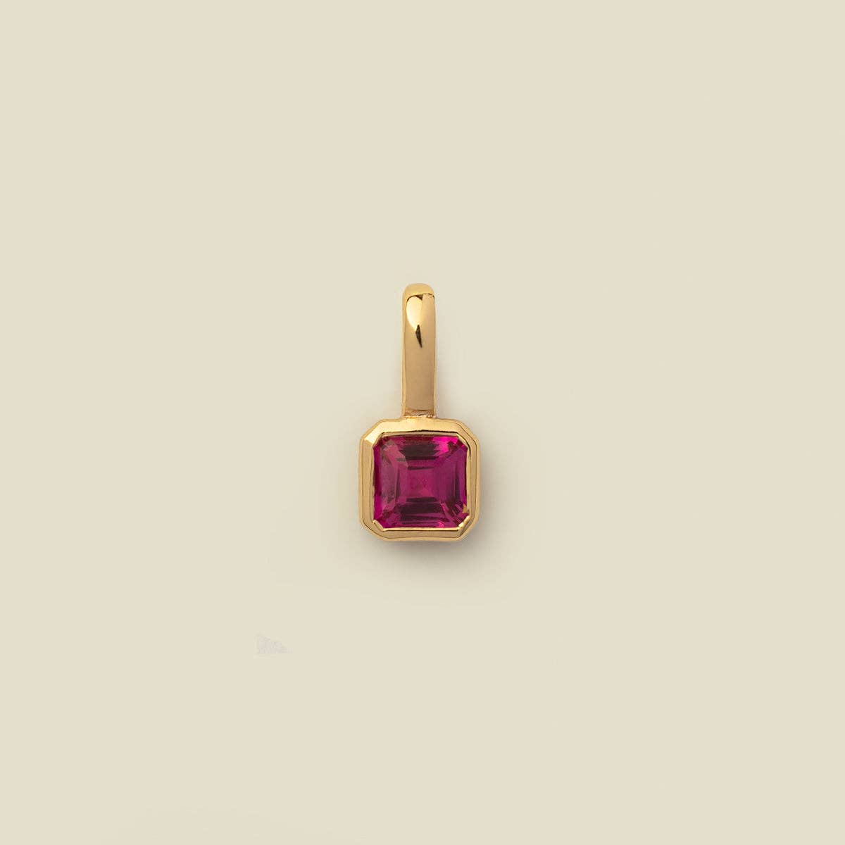 July Birthstone Charm