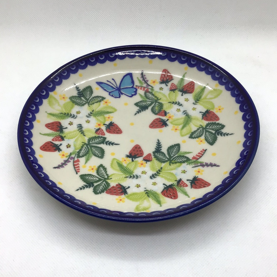 KALICH Strawberry Delight Salad Plate