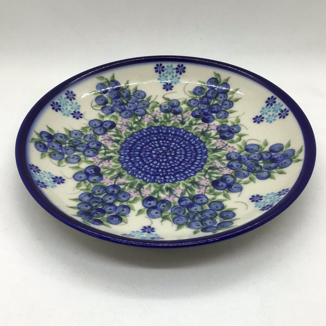 KALICH Blueberry Salad Plate