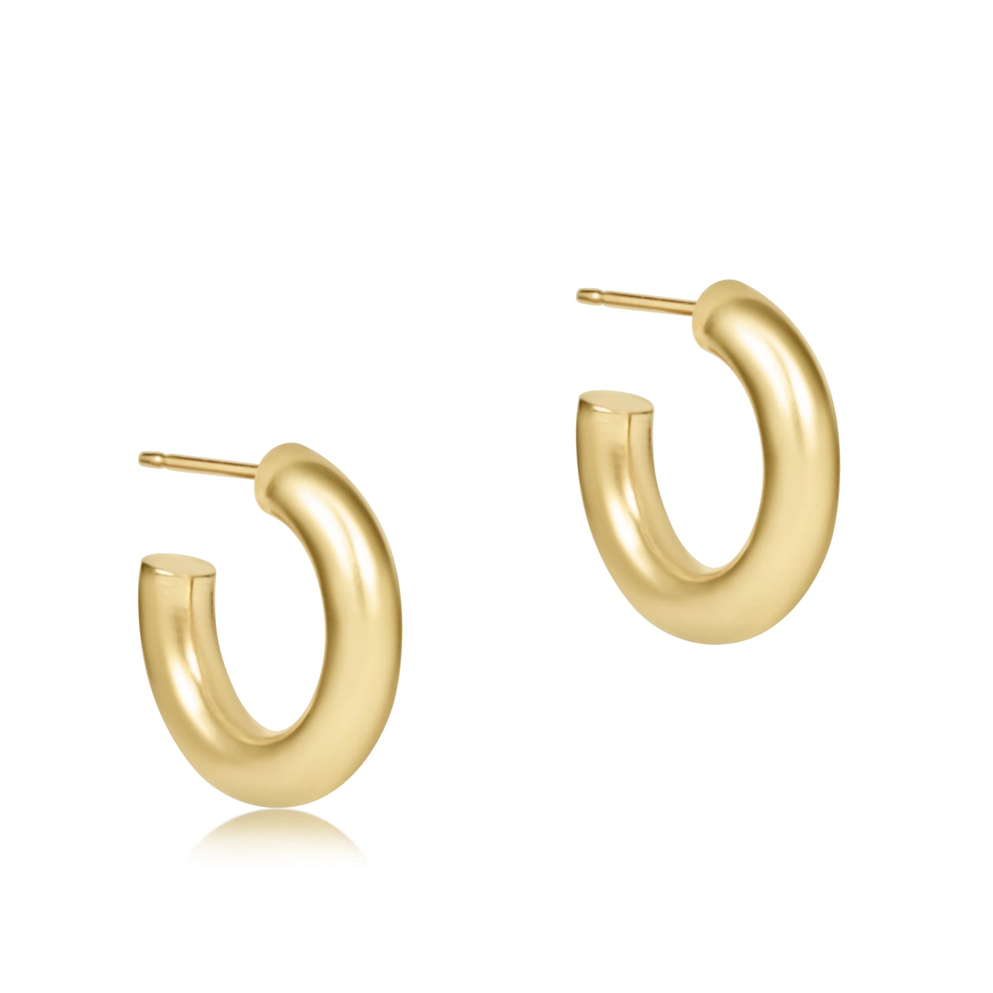 ENewton Gold Hoop Collection