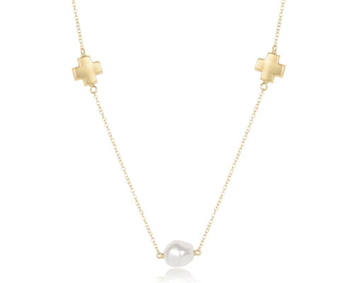 ENewton 15" Gold Choker Collection