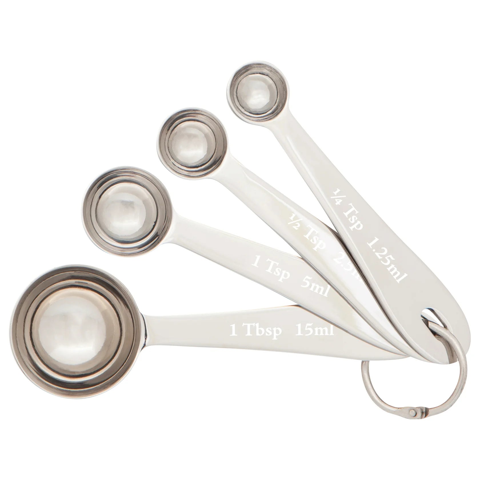 Silver Measuring Spoons