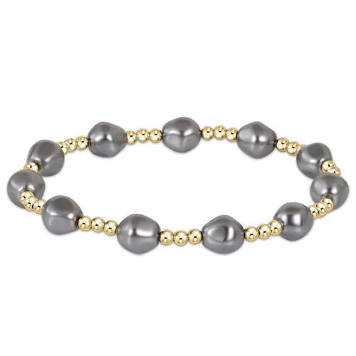 ENewton Admire Gold Bead Gemstone Bracelet Collection