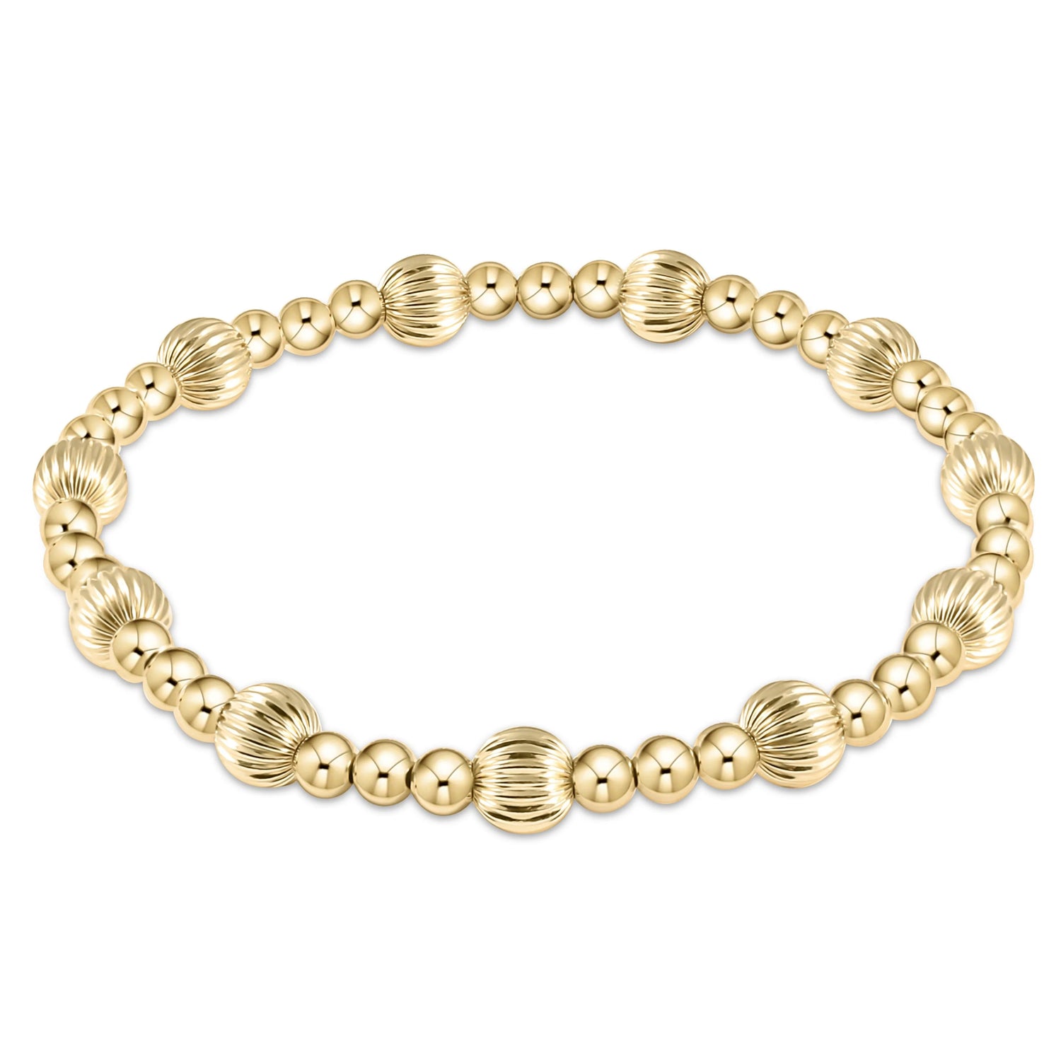 ENewton Specialty Bead Gold Bracelet Collection