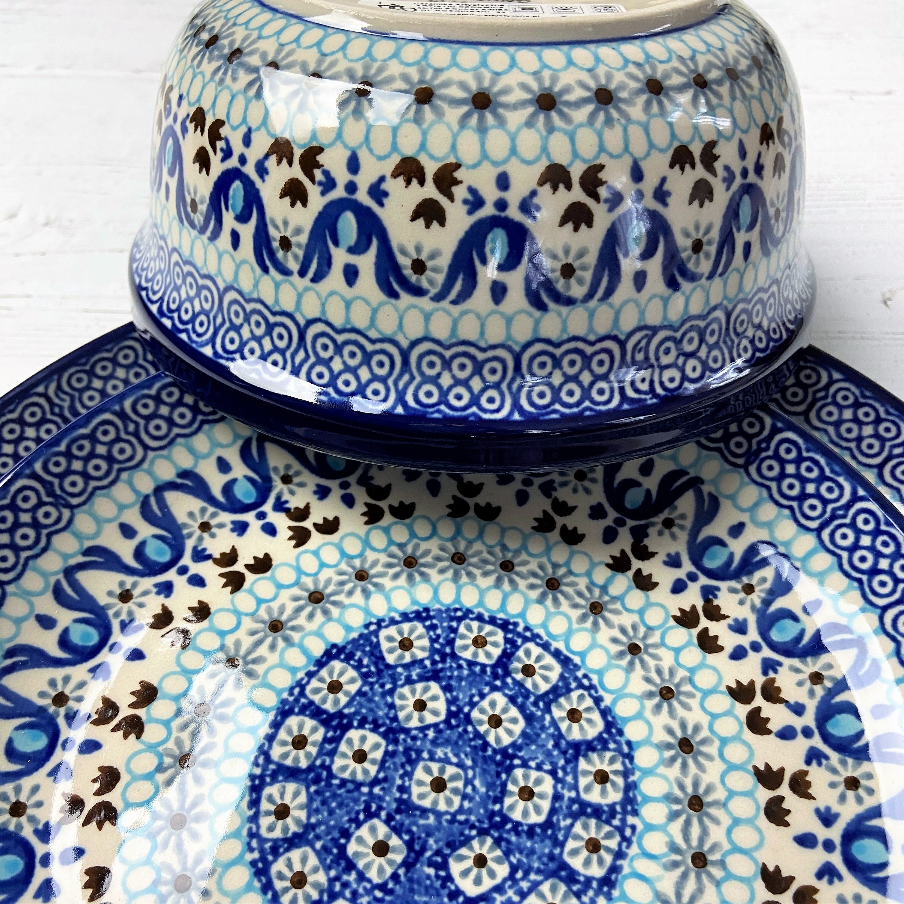 Frozen Dinner Plate 10"