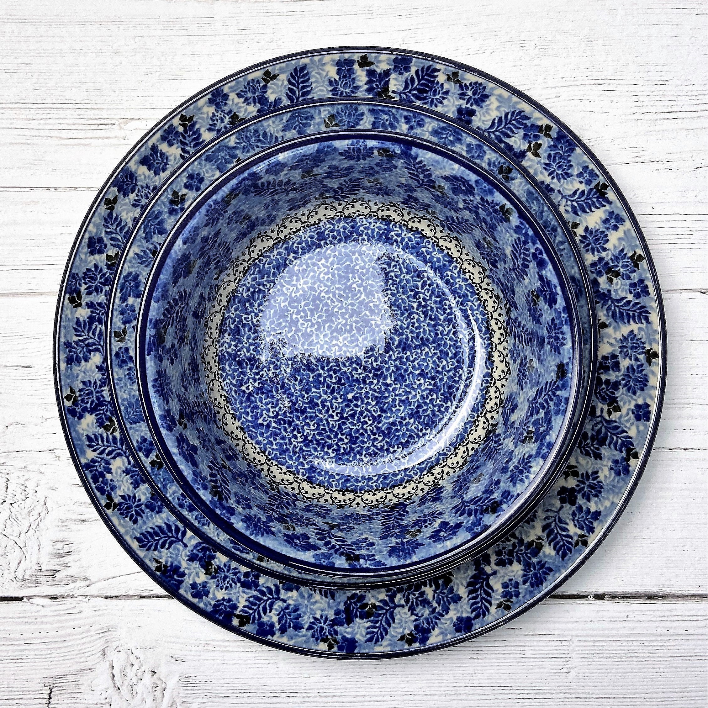 Fern Dinner Plate 10"