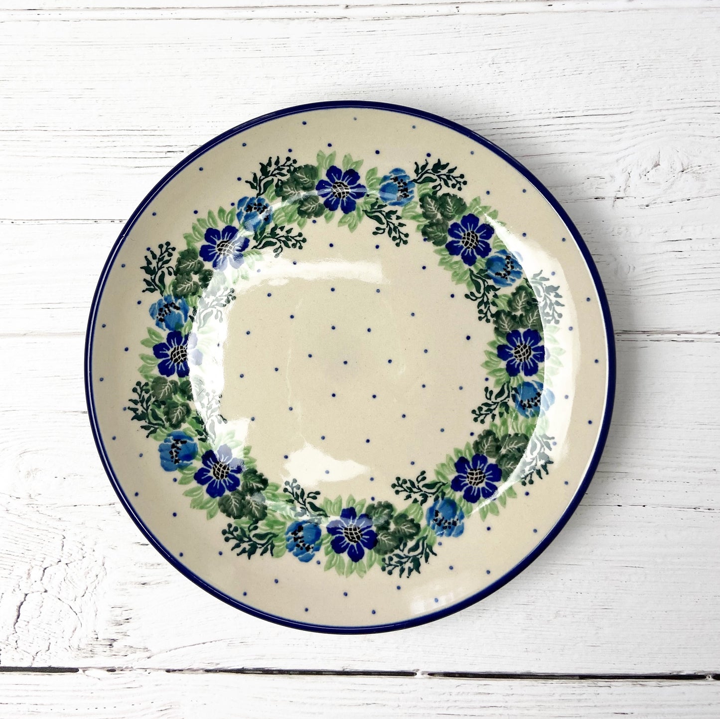 Spring Meadow Salad/Dessert Plate 8"