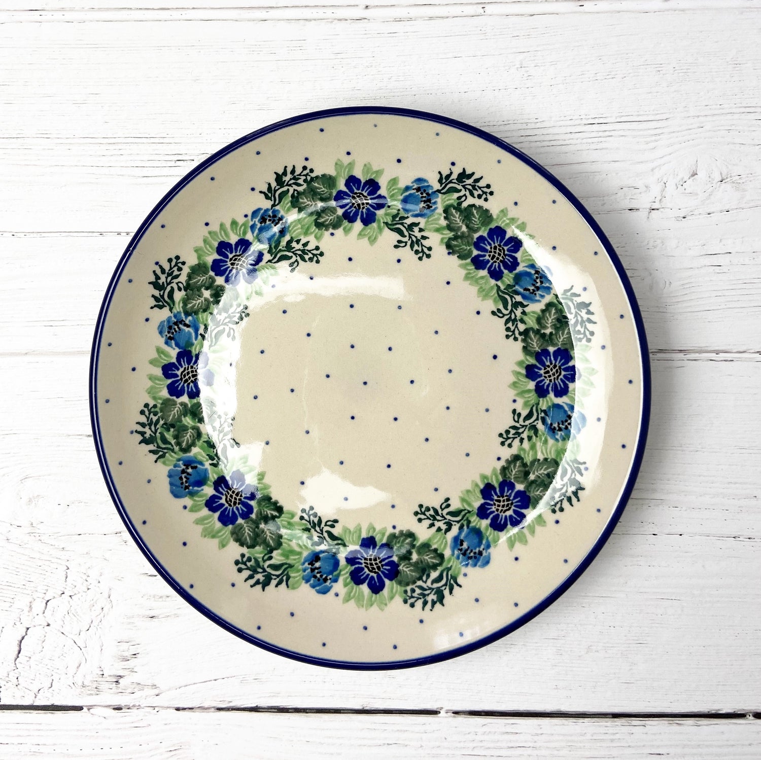Spring Meadow Salad/Dessert Plate 8"