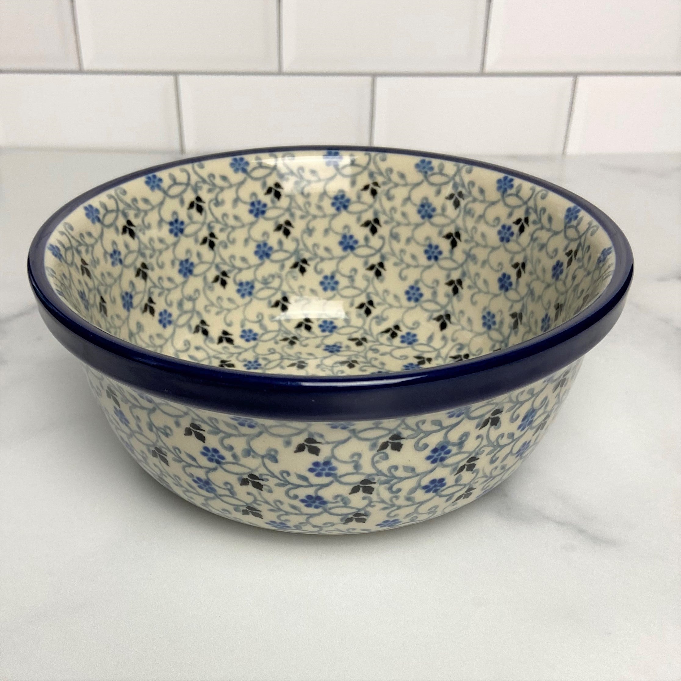 China Flower Soup/Cereal Bowl 6"