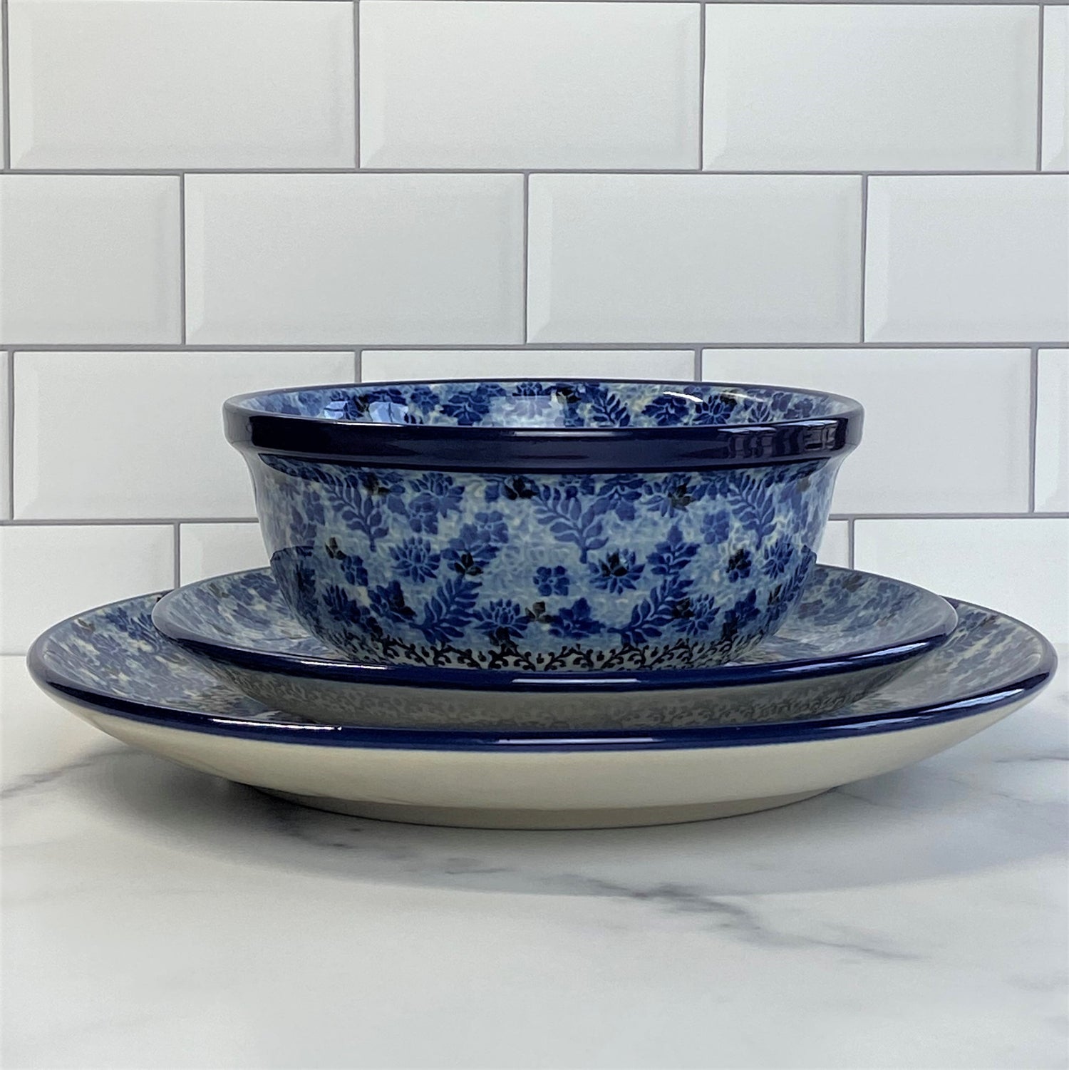 Fern Dinner Plate 10"