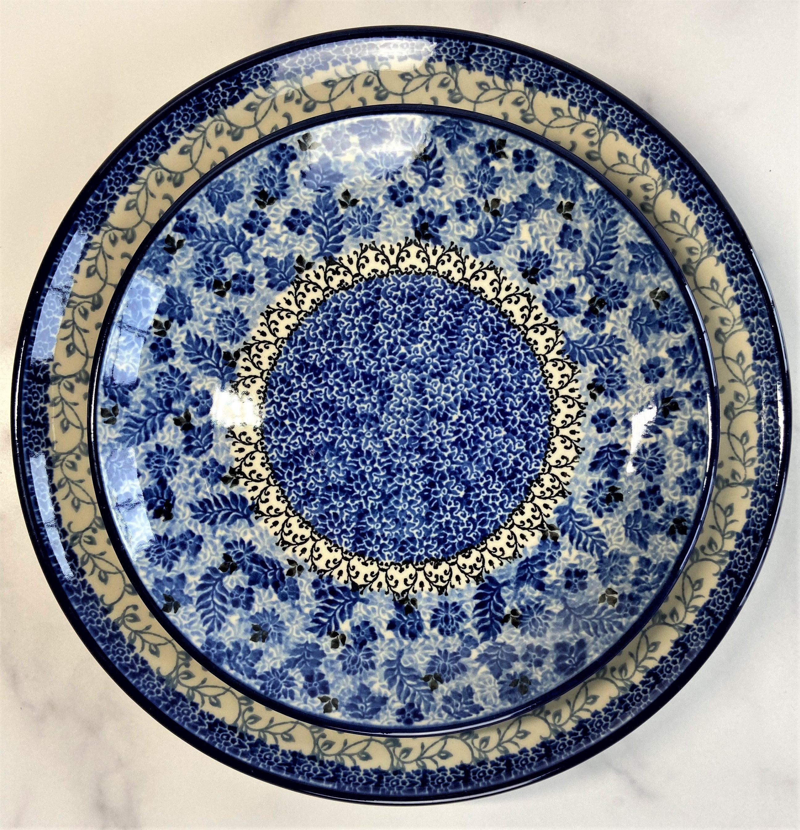 Fern Dinner Plate 10"