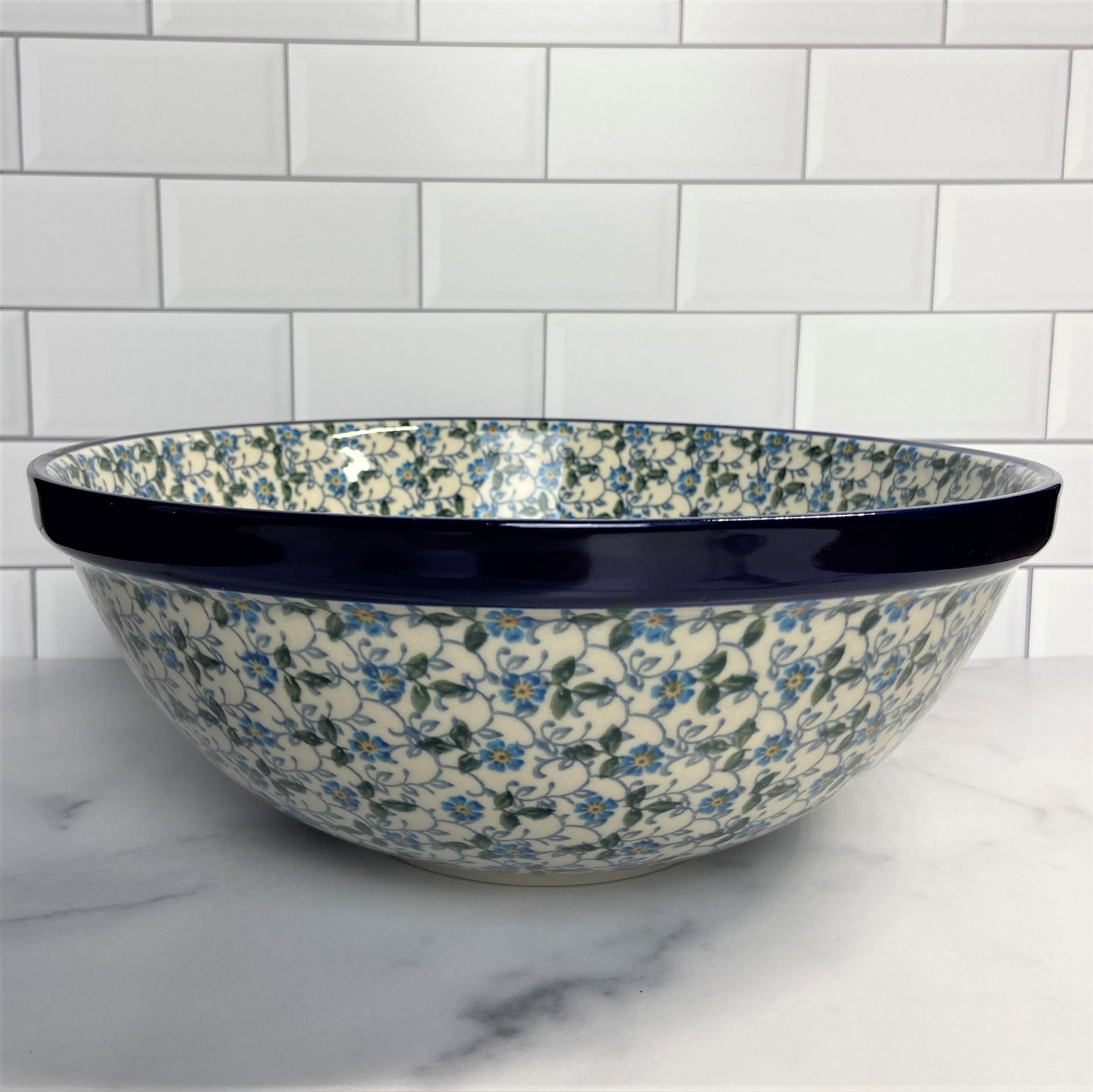 Sapphire Nesting Bowl 11"