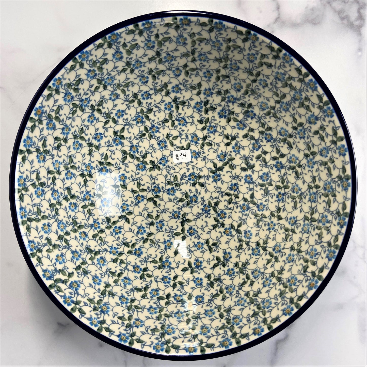 Sapphire Nesting Bowl 11"