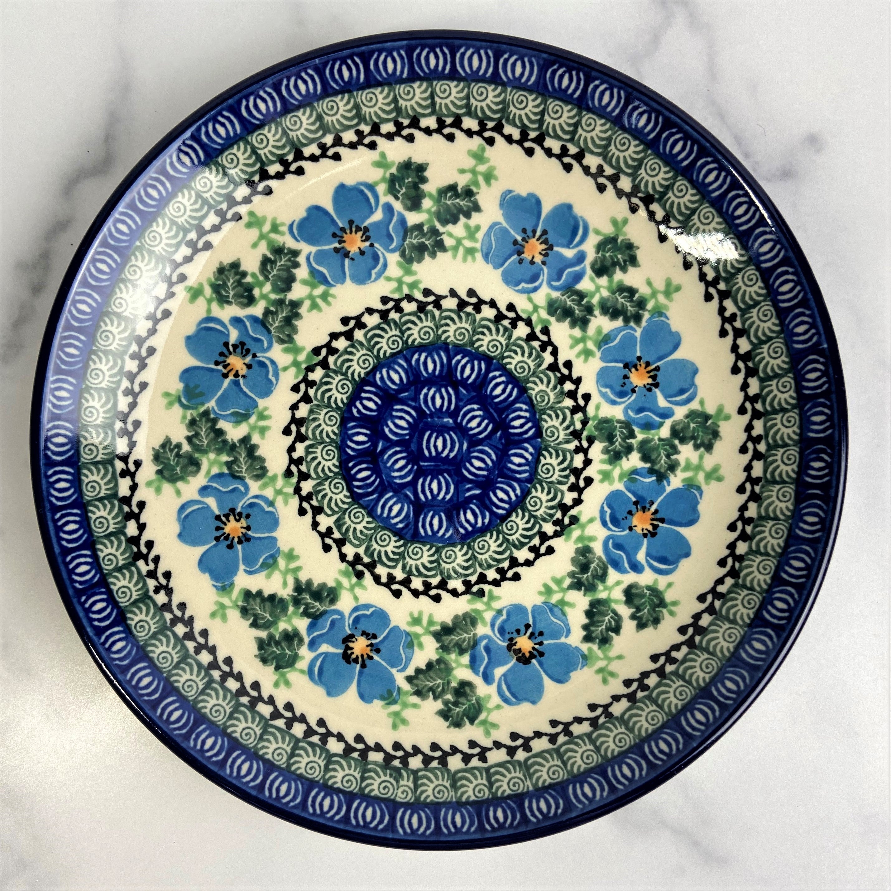 Morning Glory Salad/Dessert Plate 8"