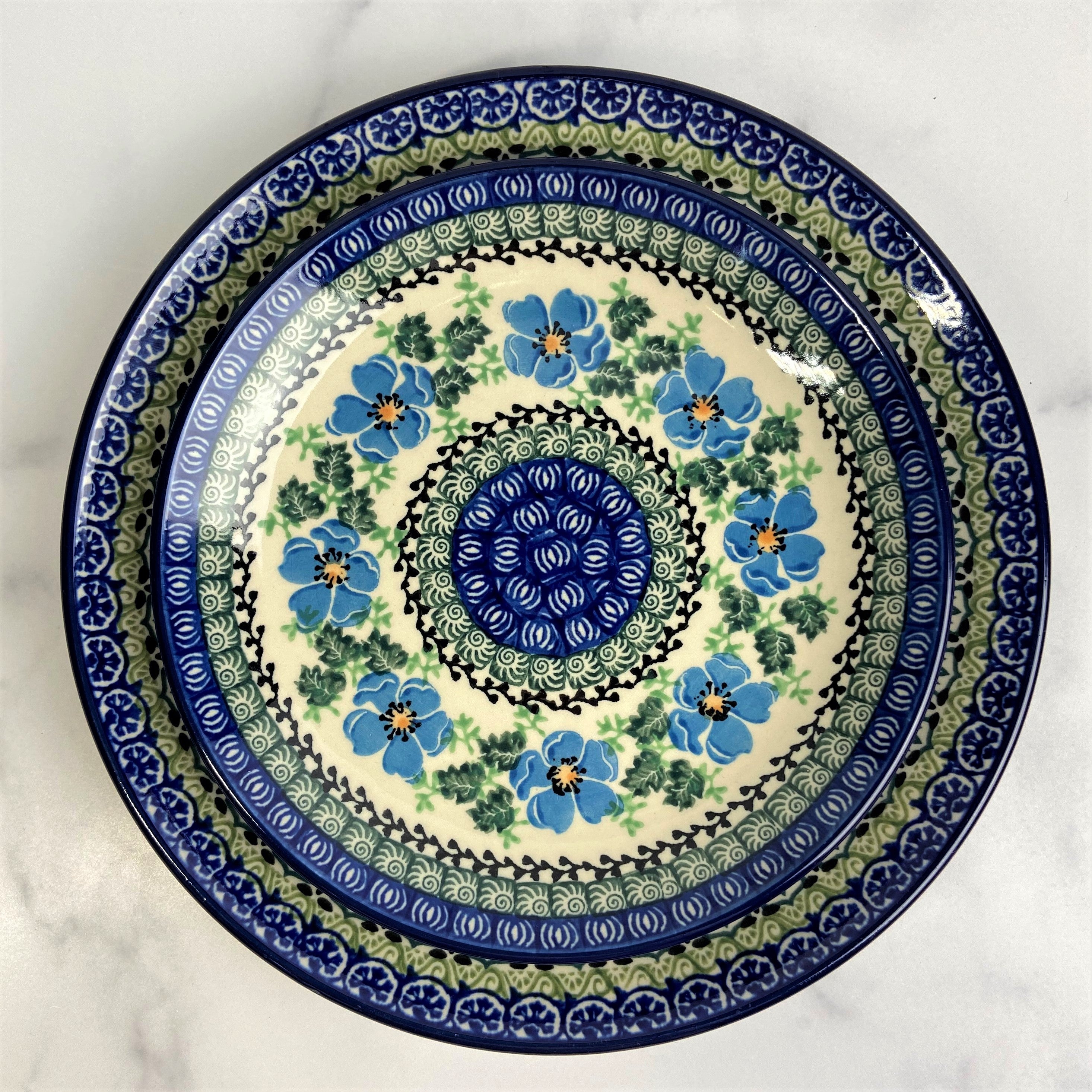 Morning Glory Salad/Dessert Plate 8"