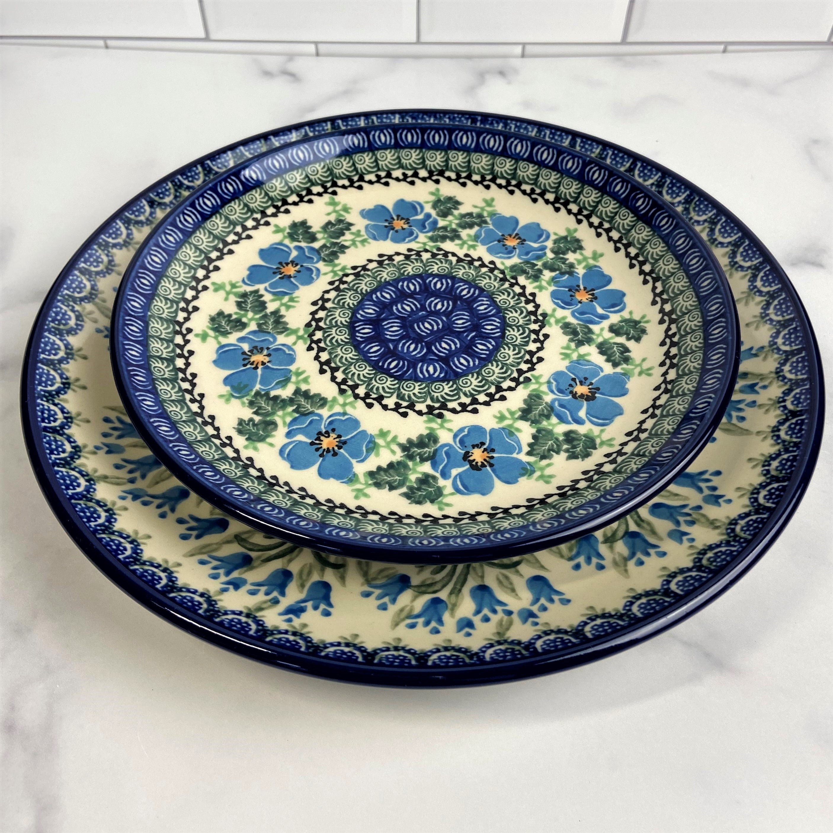 Morning Glory Salad/Dessert Plate 8"