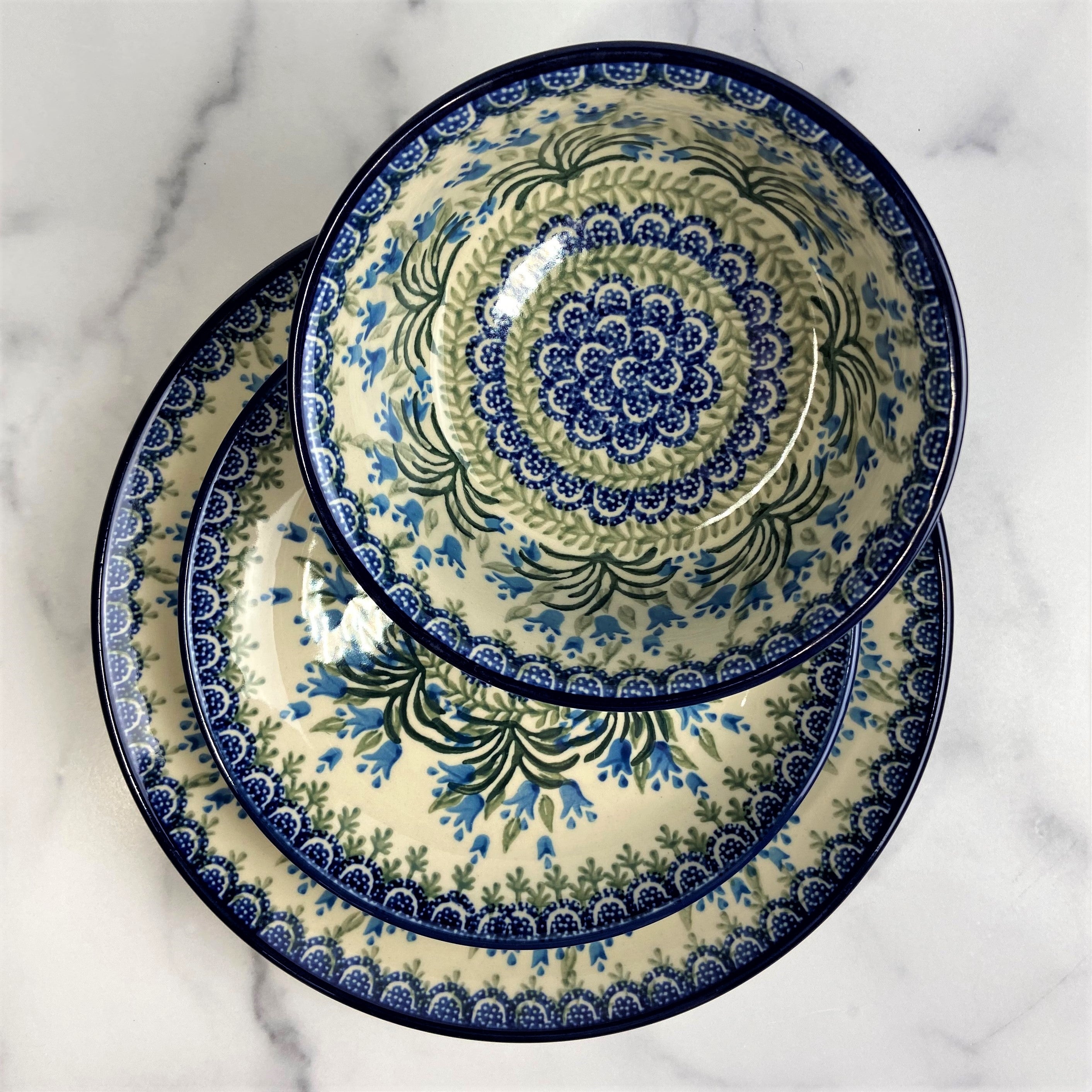 Blue Bells Dinner Plate 10"