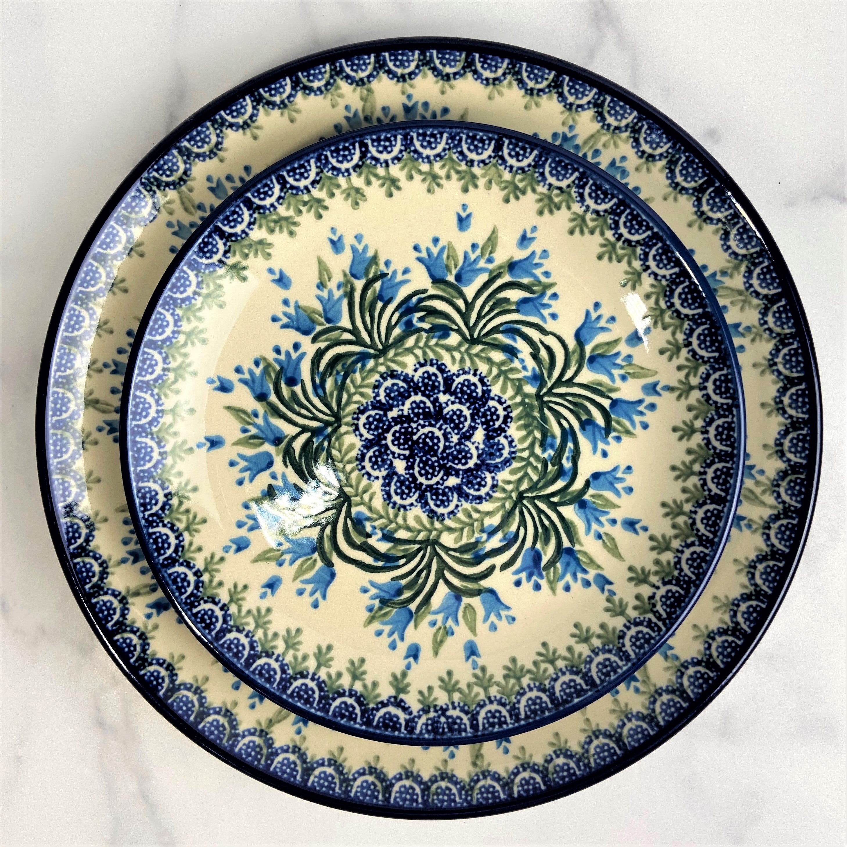 Blue Bells Dinner Plate 10"