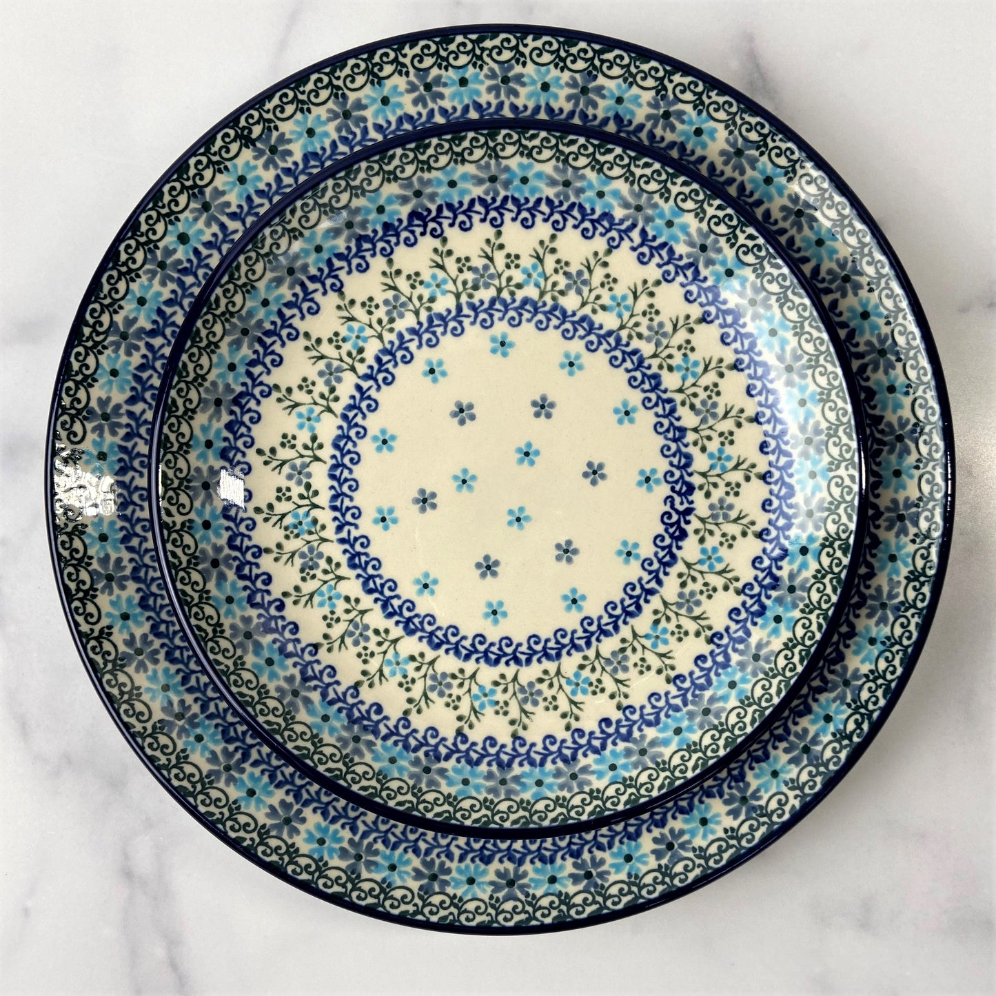Icicle Salad/Dessert Plate 8"