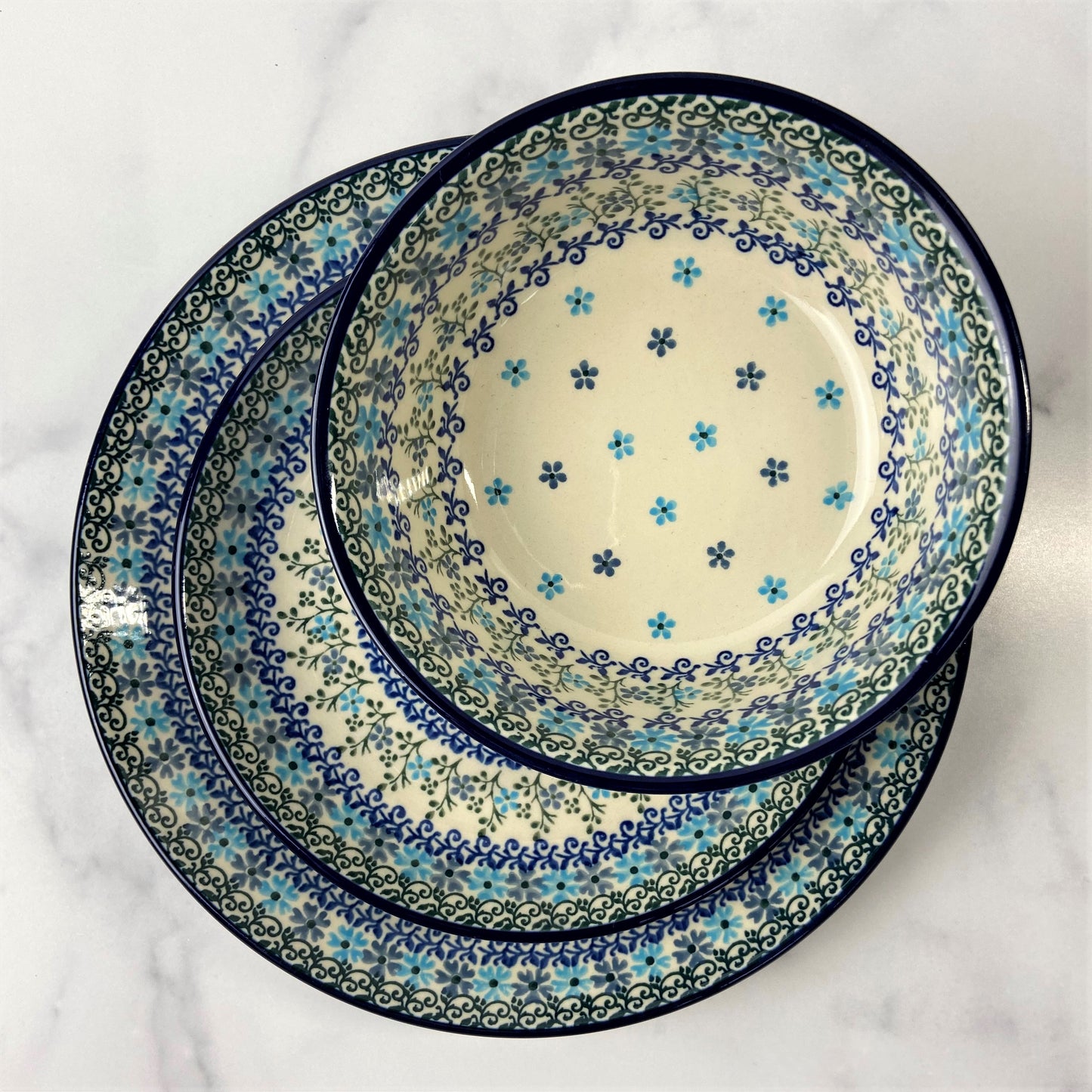 Icicle Salad/Dessert Plate 8"